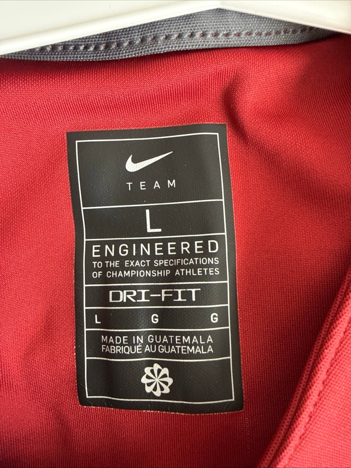 Men’s Nike Mac Jones #10 Alabama Crimson Tide NCAA Official Game Jersey Sz L - Thumbnail 4