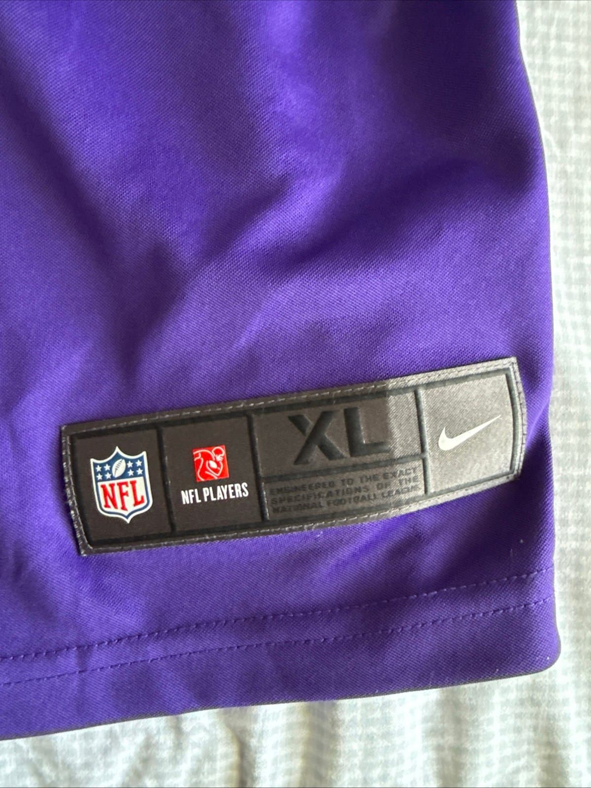 Men’s Nike Adam Thielen #19 Minnesota Vikings Mens Vapor Lmtd Jersey Sz XL RARE - Thumbnail 3