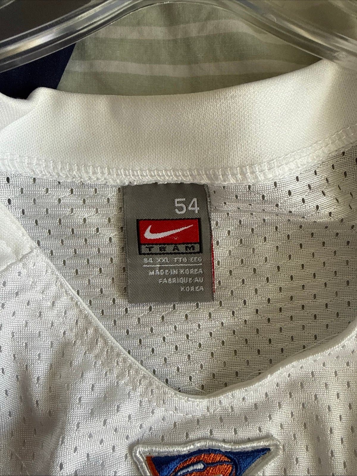 Men’s Nike Jordan Reed #11 Florida Gators Authentic Jersey Sz 54 - White RARE - Thumbnail 5