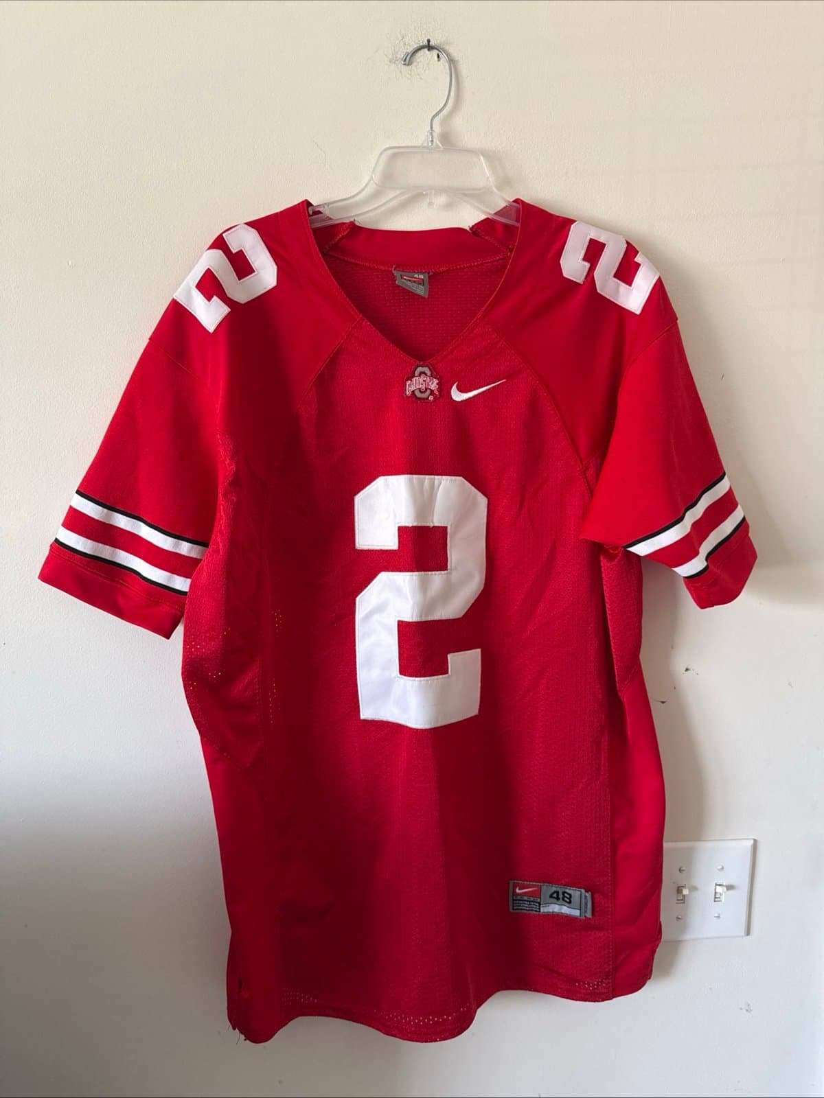 Men’s Nike Terrelle Pryor #2 Ohio State Buckeyes Football Jersey Sz 48 - RARE - Image 1