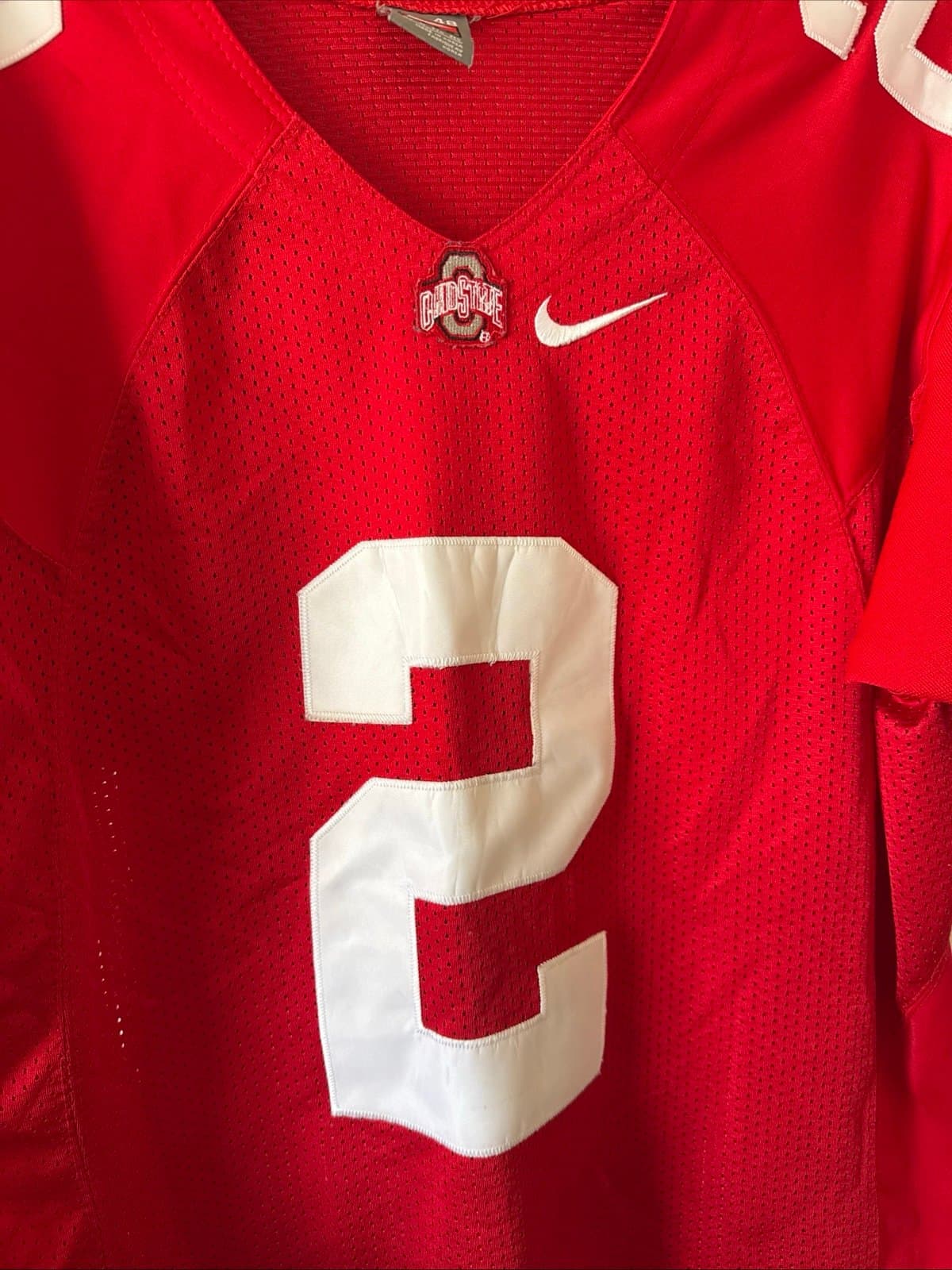 Men’s Nike Terrelle Pryor #2 Ohio State Buckeyes Football Jersey Sz 48 - RARE - Thumbnail 2