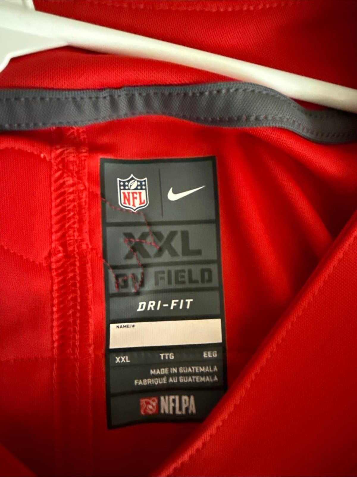 MEN’S NIKE SAMMY WATKINS #14 BUFFALO BILLS VAPOR LMTD JERSEY SZ 2XL - RED RARE - Thumbnail 4