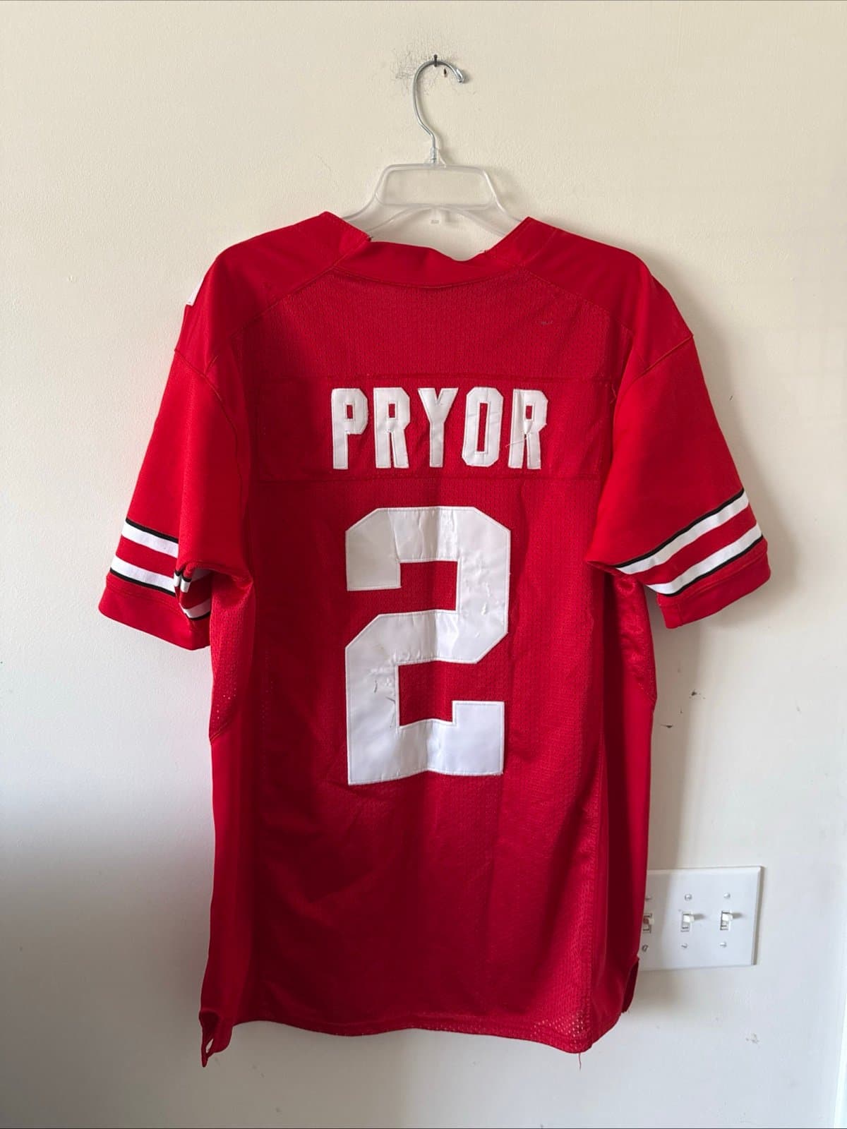 Men’s Nike Terrelle Pryor #2 Ohio State Buckeyes Football Jersey Sz 48 - RARE - Thumbnail 6