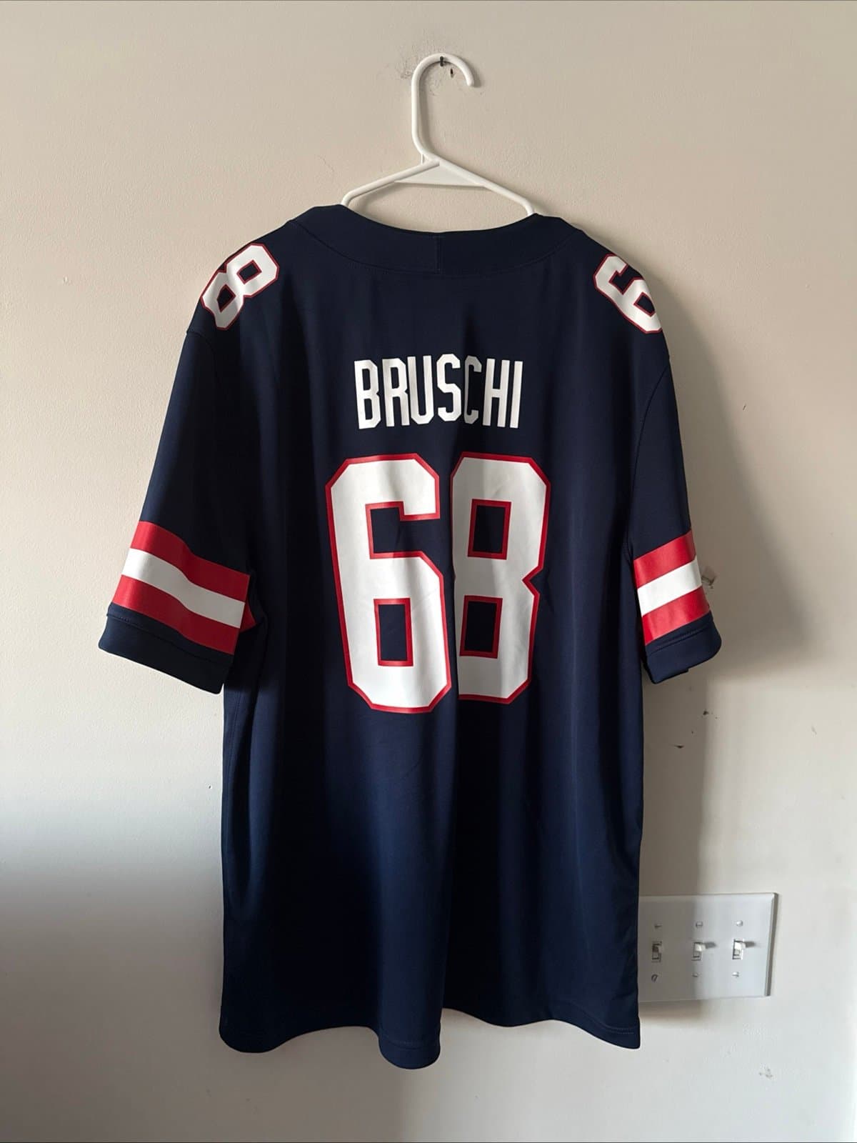 Men’s Nike Tedy Bruschi #68 Arizona Wildcats 2025 Alumni NCAA Jersey Sz XL RARE - Thumbnail 7