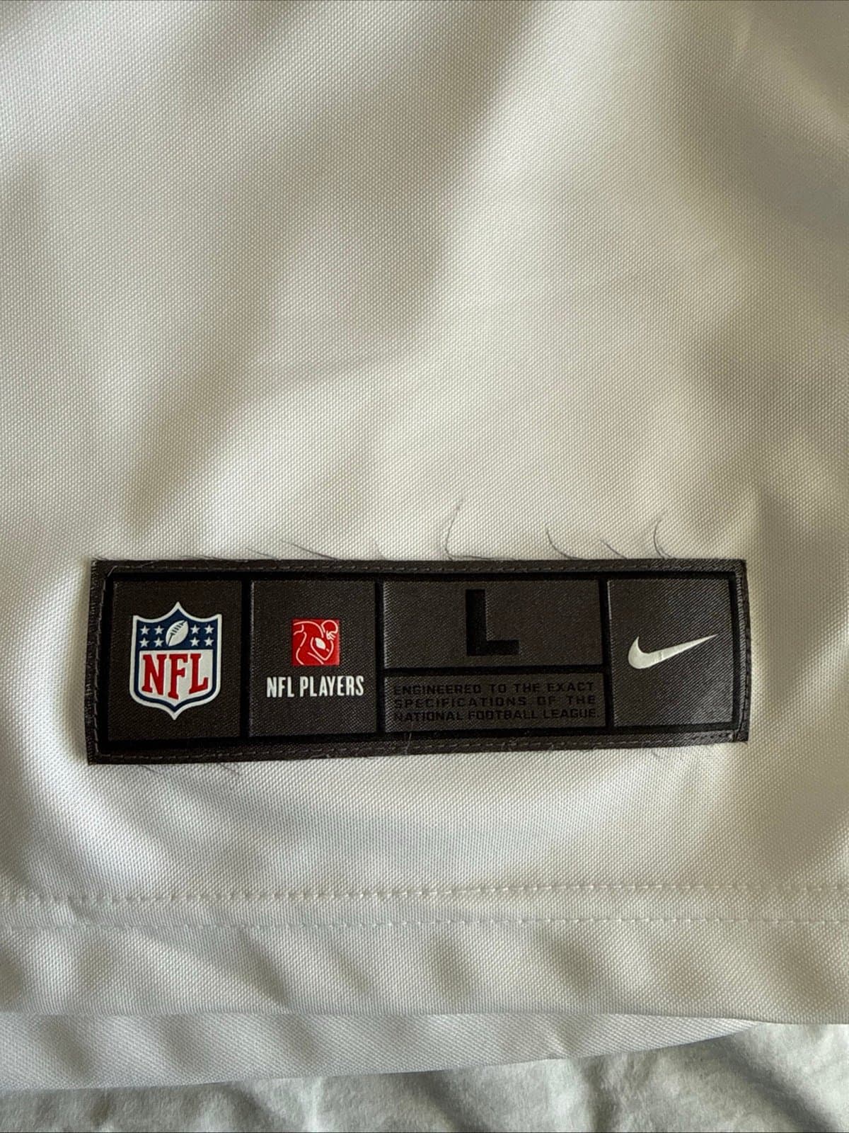 Men’s Nike AJ Green #18 Cincinnati Bengals Color Rush Vapor Lmtd Jersey Sz L - Thumbnail 3