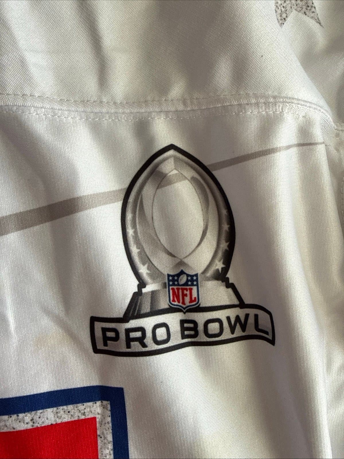 Men’s Nike Xavien Howard #25 Miami Dolphins 2022 Pro Bowl NFL Jersey Sz XL RARE - Thumbnail 5