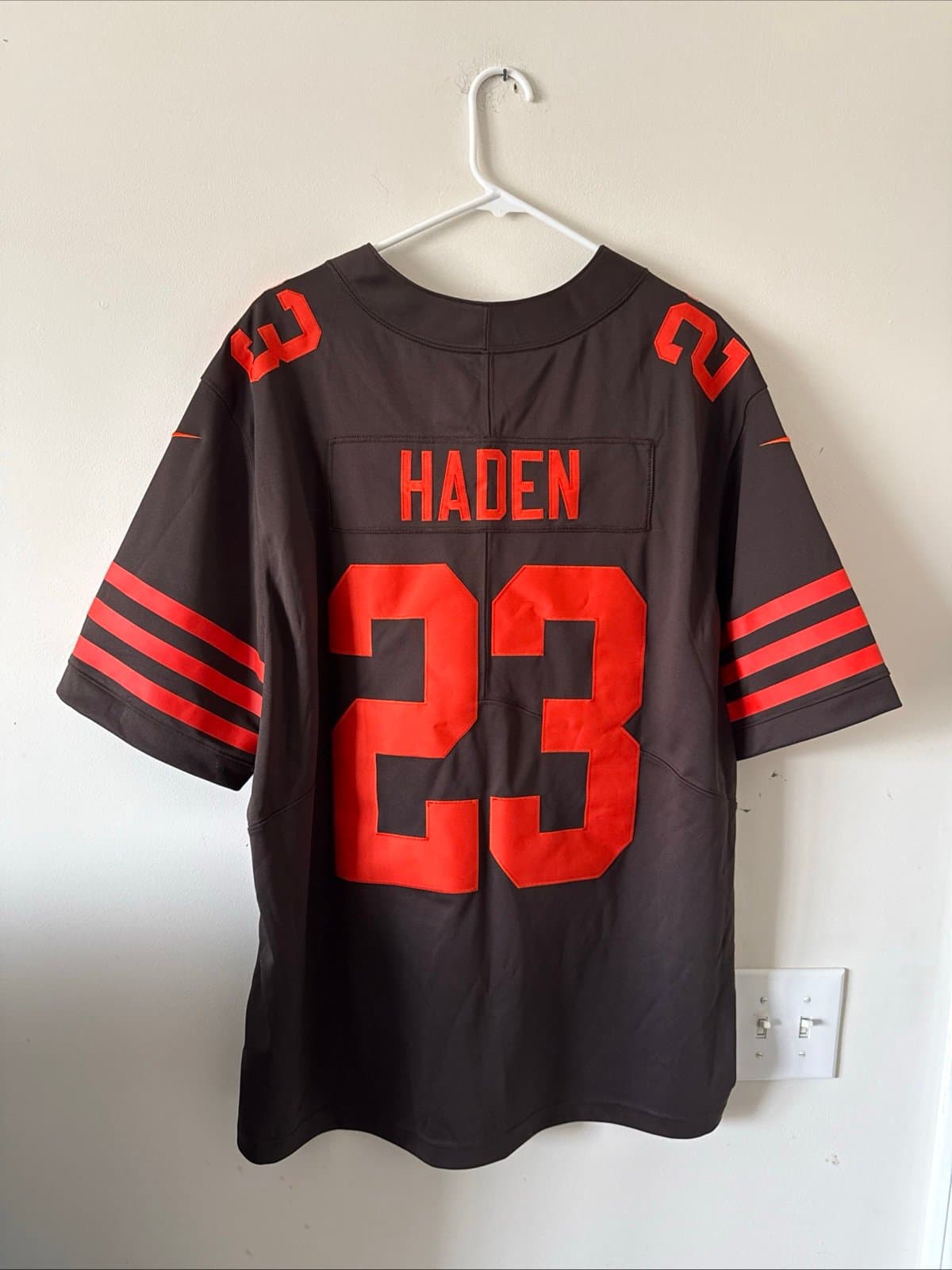 MEN’S NIKE JOE HADEN #23 CLEVELAND BROWNS VAPOR LMTD JERSEY SZ 2XL - RARE - Thumbnail 6