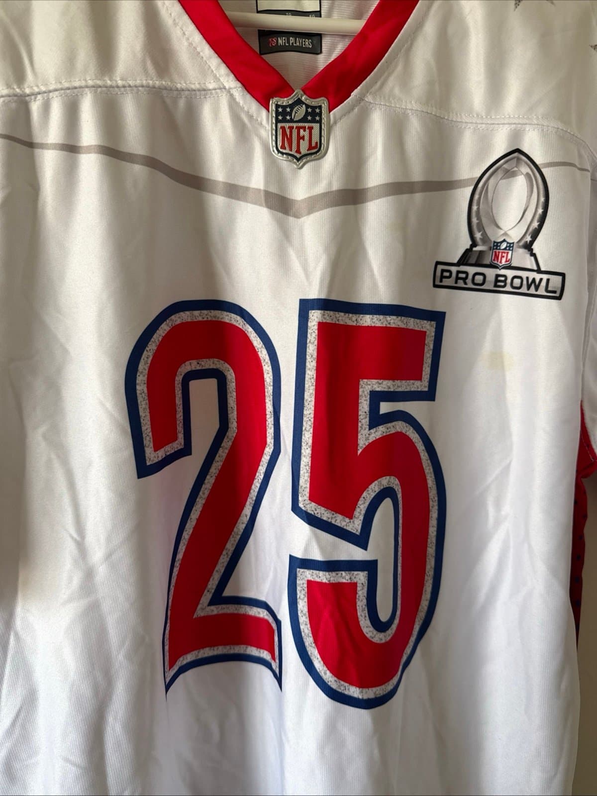 Men’s Nike Xavien Howard #25 Miami Dolphins 2022 Pro Bowl NFL Jersey Sz XL RARE - Thumbnail 2