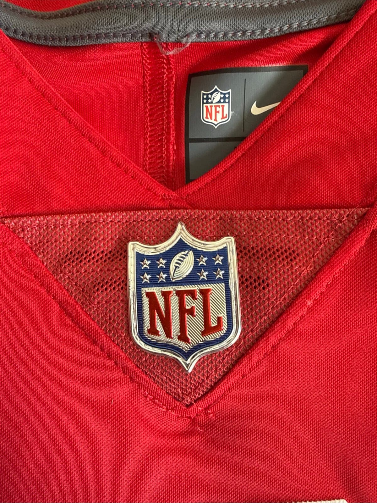 Men's Nike Matt Ryan #2 Atlanta Falcons Vapor Limited Jersey Sz L - Red RARE - Thumbnail 5