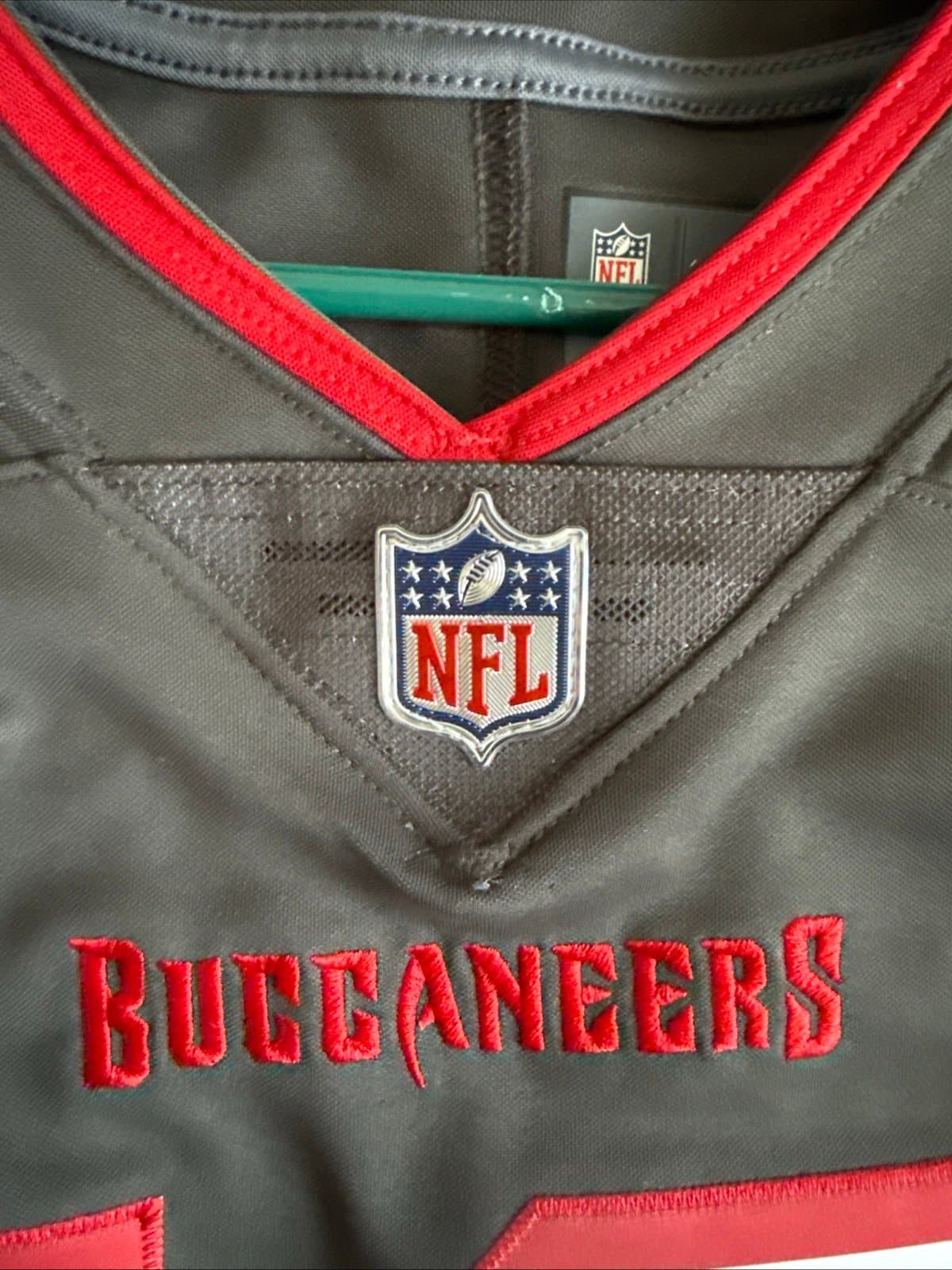 Men’s Nike Mike Evans #13 Tampa Bay Buccaneers Vapor Limited Jersey Sz M - RARE - Thumbnail 5