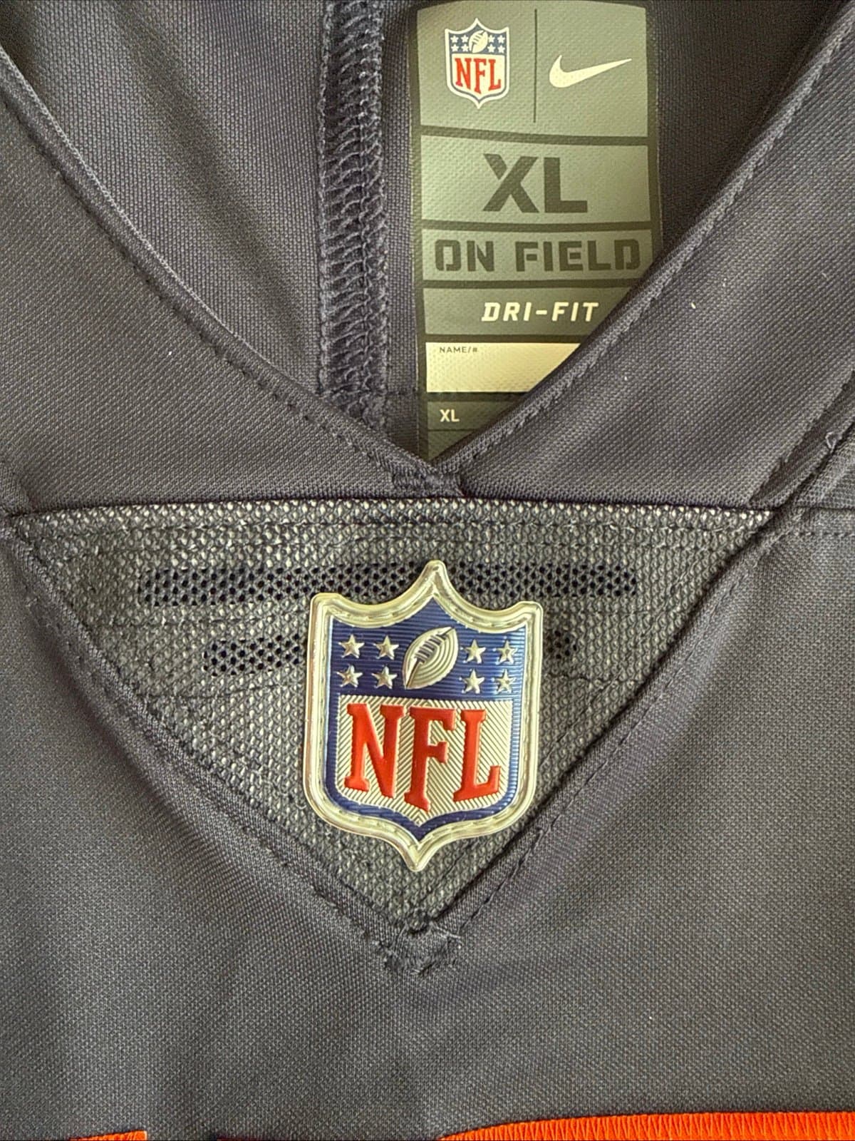 Men’s Nike Alshon Jeffery #17 Chicago Bears Vapor Lmtd Jersey Sz XL - Blue RARE - Thumbnail 5