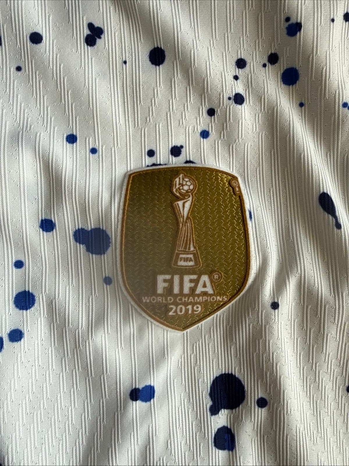 Men’s Nike 2023 USMNT ADV Authentic Soccer Home Jersey Sz 2XL - White RARE - Thumbnail 5