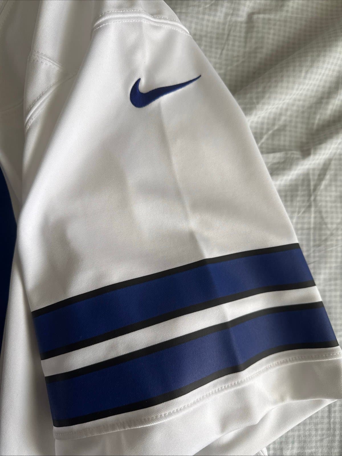 Men’s Nike Trevon Diggs #7 Dallas Cowboys Vapor Limited Jersey Sz 3XL - White - Thumbnail 6