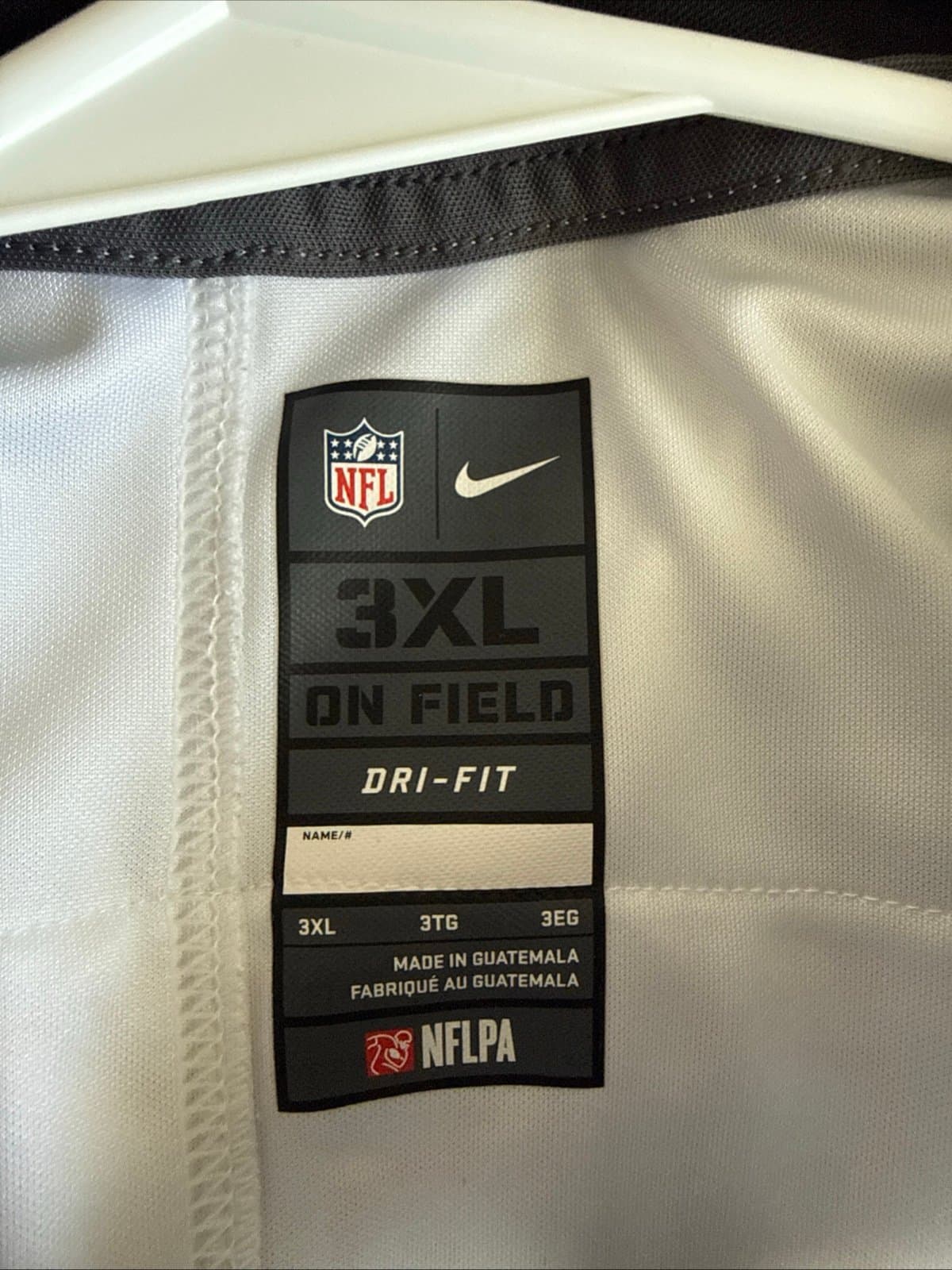 Men’s Nike Tyler Eifert #85 Bengals Color Rush Vapor Lmtd Jersey Sz 3XL - RARE - Thumbnail 4