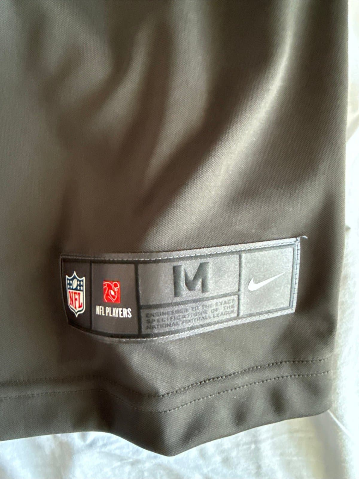 Men’s Nike Mike Evans #13 Tampa Bay Buccaneers Vapor Limited Jersey Sz M - RARE - Thumbnail 3