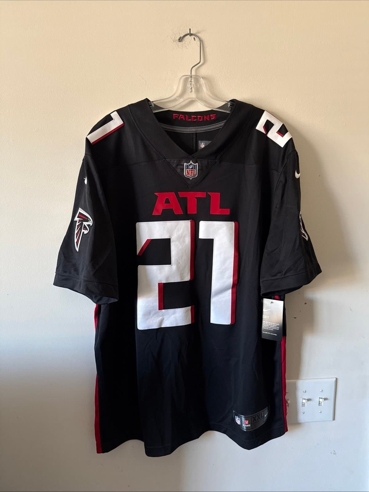 Men’s Nike Todd Gurley II #21 Atlanta Falcons Vapor Lmtd Jersey Sz 2XL NWT RARE - Image 1