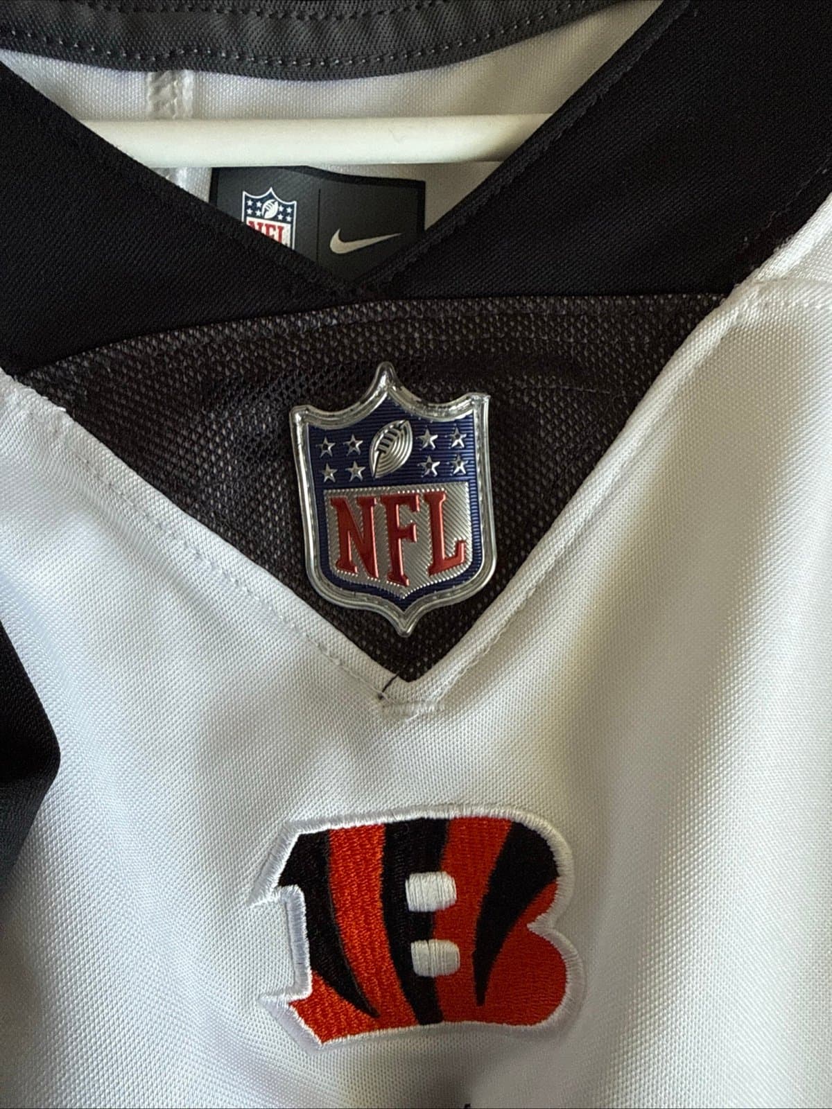 Men’s Nike Tyler Eifert #85 Bengals Color Rush Vapor Lmtd Jersey Sz 3XL - RARE - Thumbnail 5