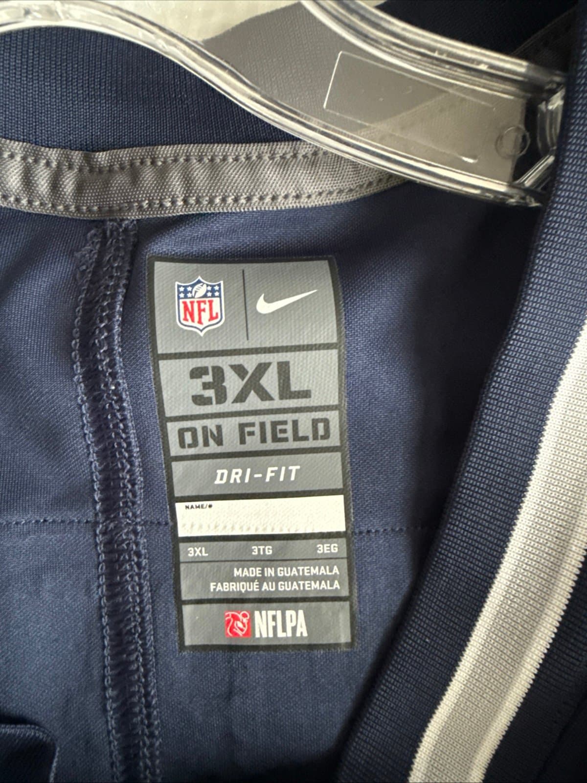 Men’s Nike DeMarcus Lawrence #90 Dallas Cowboys Vapor Lmtd Jersey Sz 3XL - RARE - Thumbnail 4