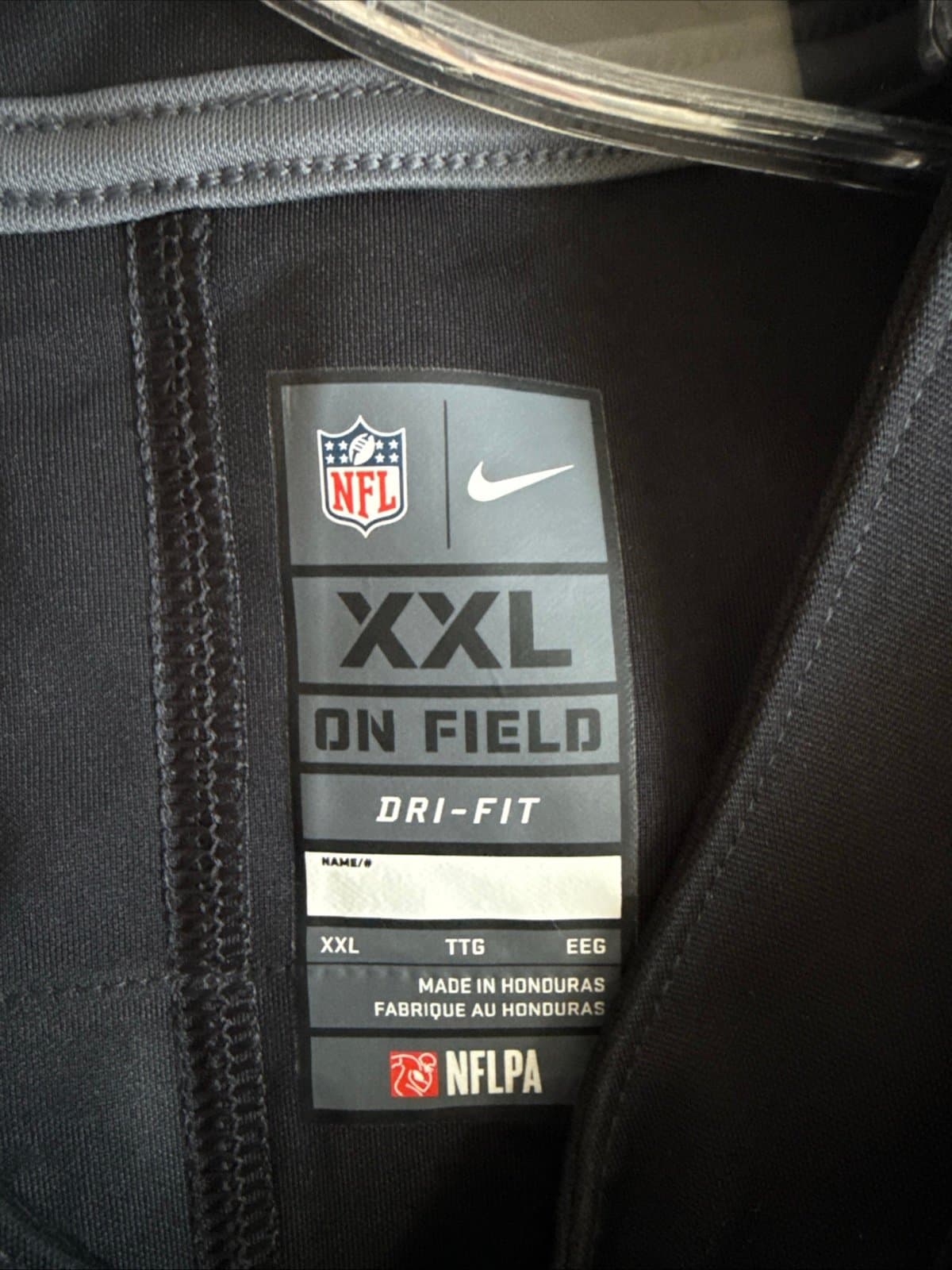 Men’s Nike Todd Gurley II #21 Atlanta Falcons Vapor Lmtd Jersey Sz 2XL NWT RARE - Thumbnail 4