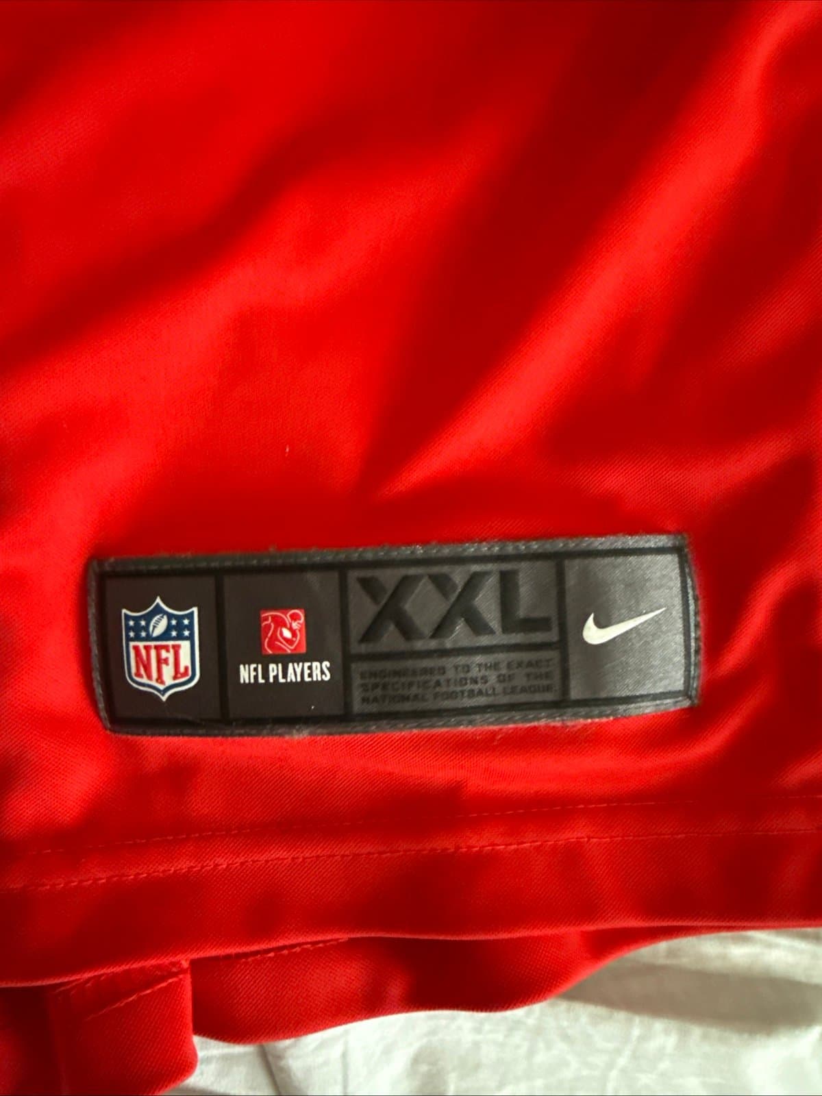 MEN’S NIKE SAMMY WATKINS #14 BUFFALO BILLS VAPOR LMTD JERSEY SZ 2XL - RED RARE - Thumbnail 3