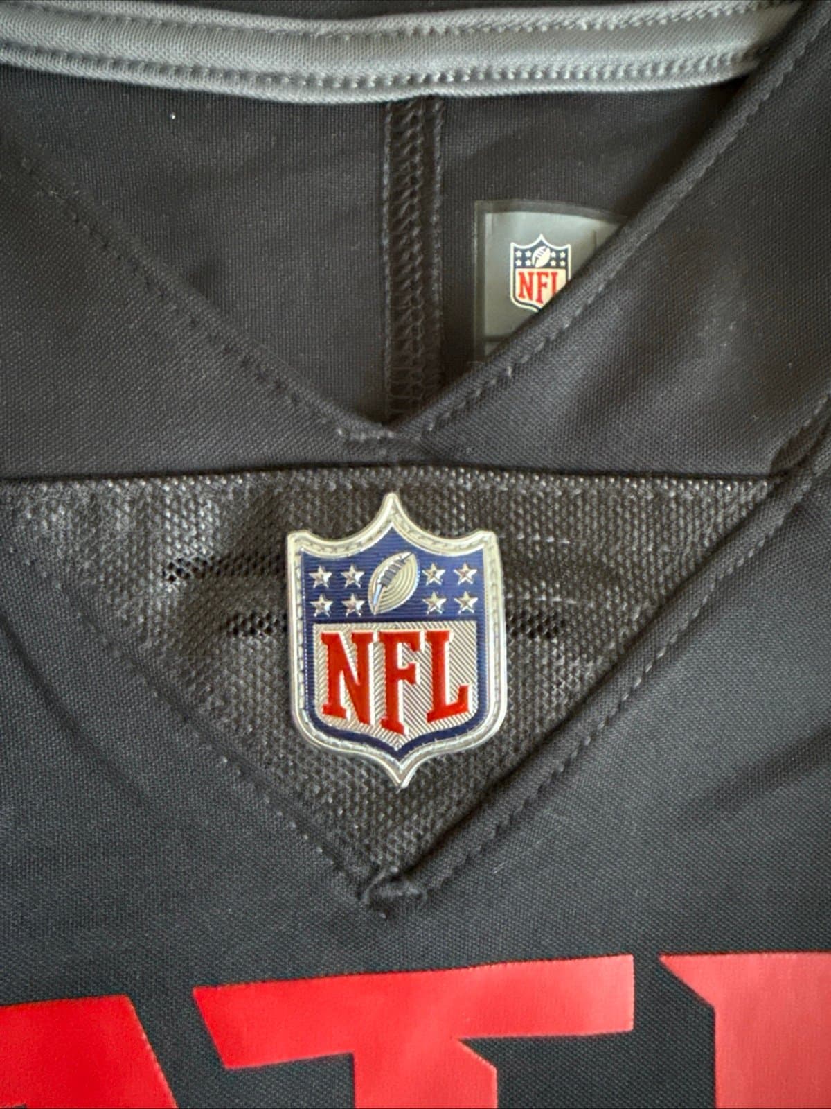 Men’s Nike Todd Gurley II #21 Atlanta Falcons Vapor Lmtd Jersey Sz 2XL NWT RARE - Thumbnail 5