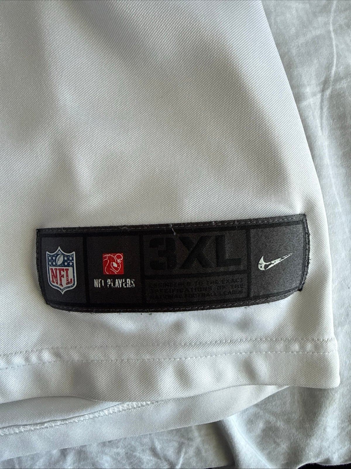 Men’s Nike Tyler Eifert #85 Bengals Color Rush Vapor Lmtd Jersey Sz 3XL - RARE - Thumbnail 3