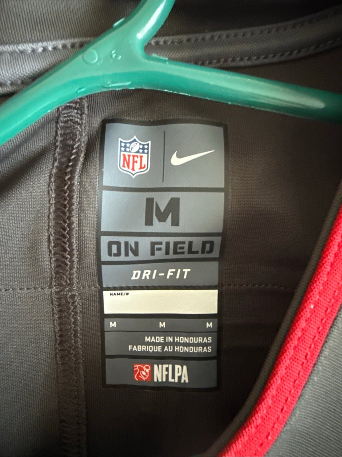 Men’s Nike Mike Evans #13 Tampa Bay Buccaneers Vapor Limited Jersey Sz M - RARE - Thumbnail 4