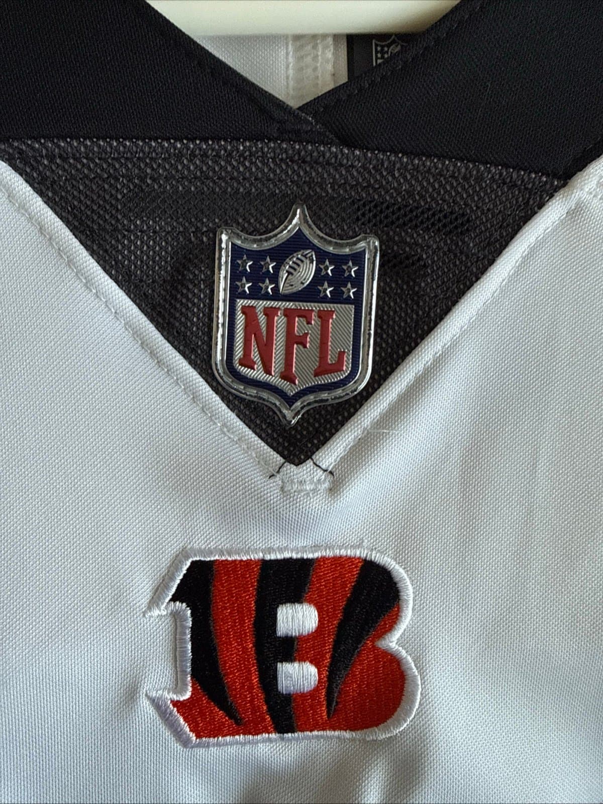 Men’s Nike Tyler Eifert #85 Cincinnati Bengals Color Rush Vapor Lmtd Jersey Sz M - Thumbnail 5