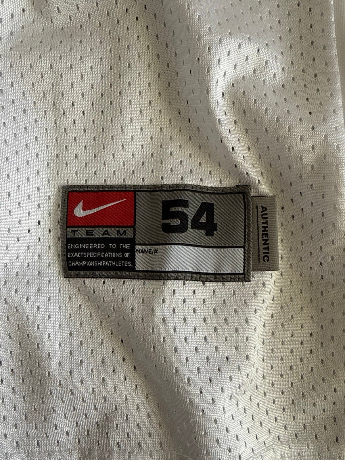 Men’s Nike Jordan Reed #11 Florida Gators Authentic Jersey Sz 54 - White RARE - Thumbnail 3