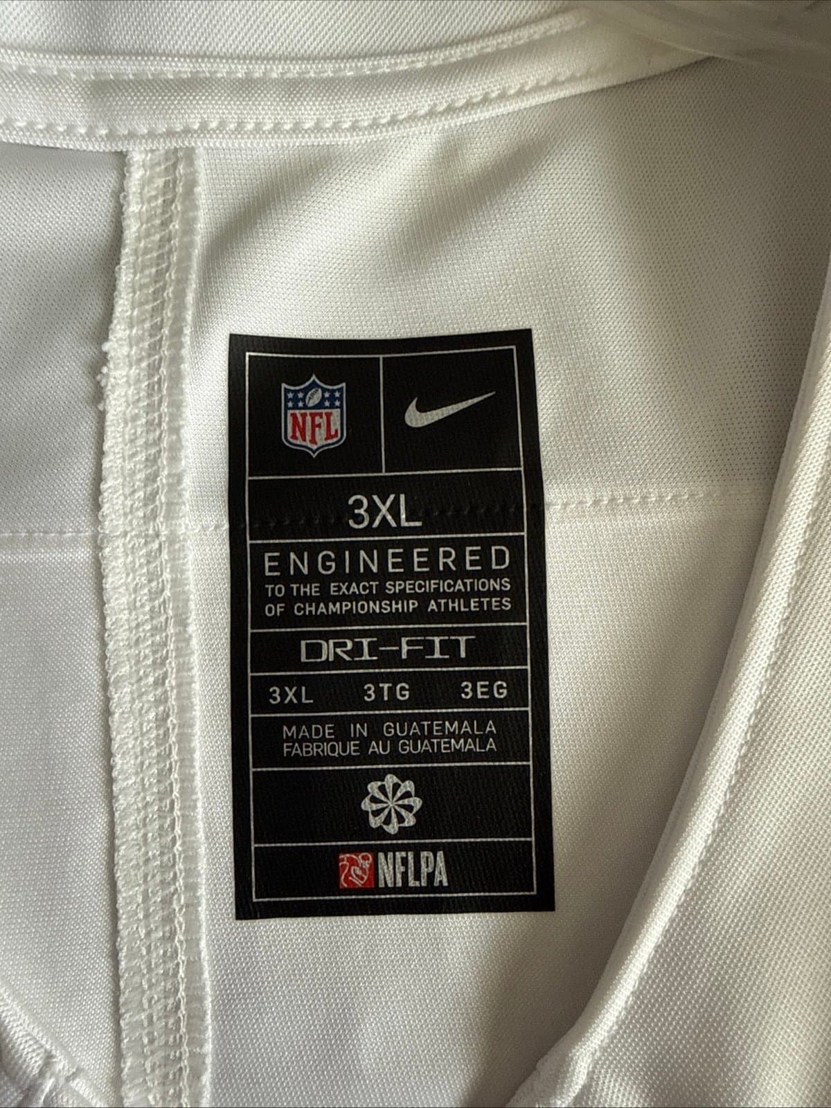 Men’s Nike Trevon Diggs #7 Dallas Cowboys Vapor Limited Jersey Sz 3XL - White - Thumbnail 4