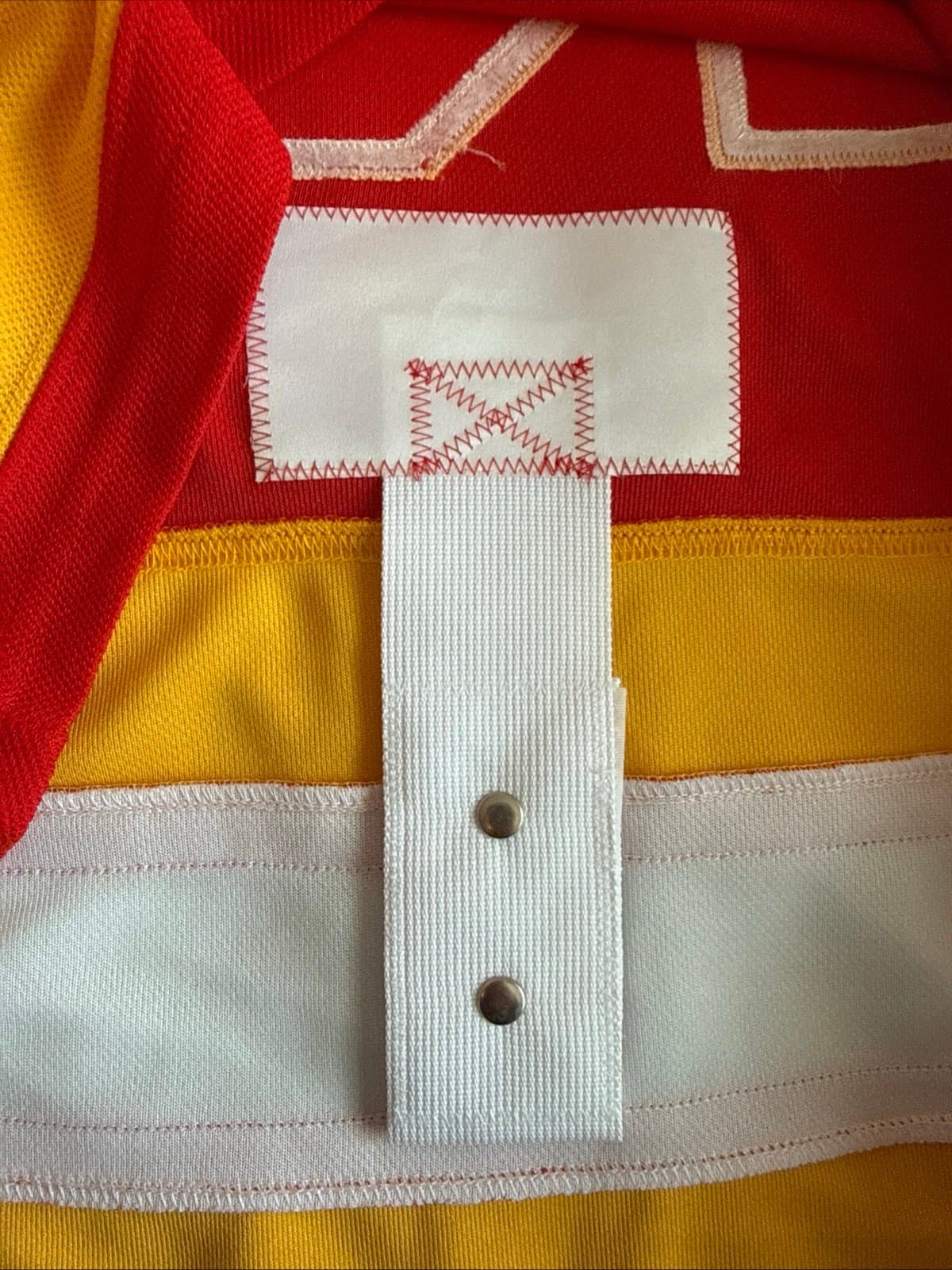 Men’s Adidas Matthew Tkachuk #19 Calgary Flames Authentic Home Jersey Sz 54 NWT - Thumbnail 6