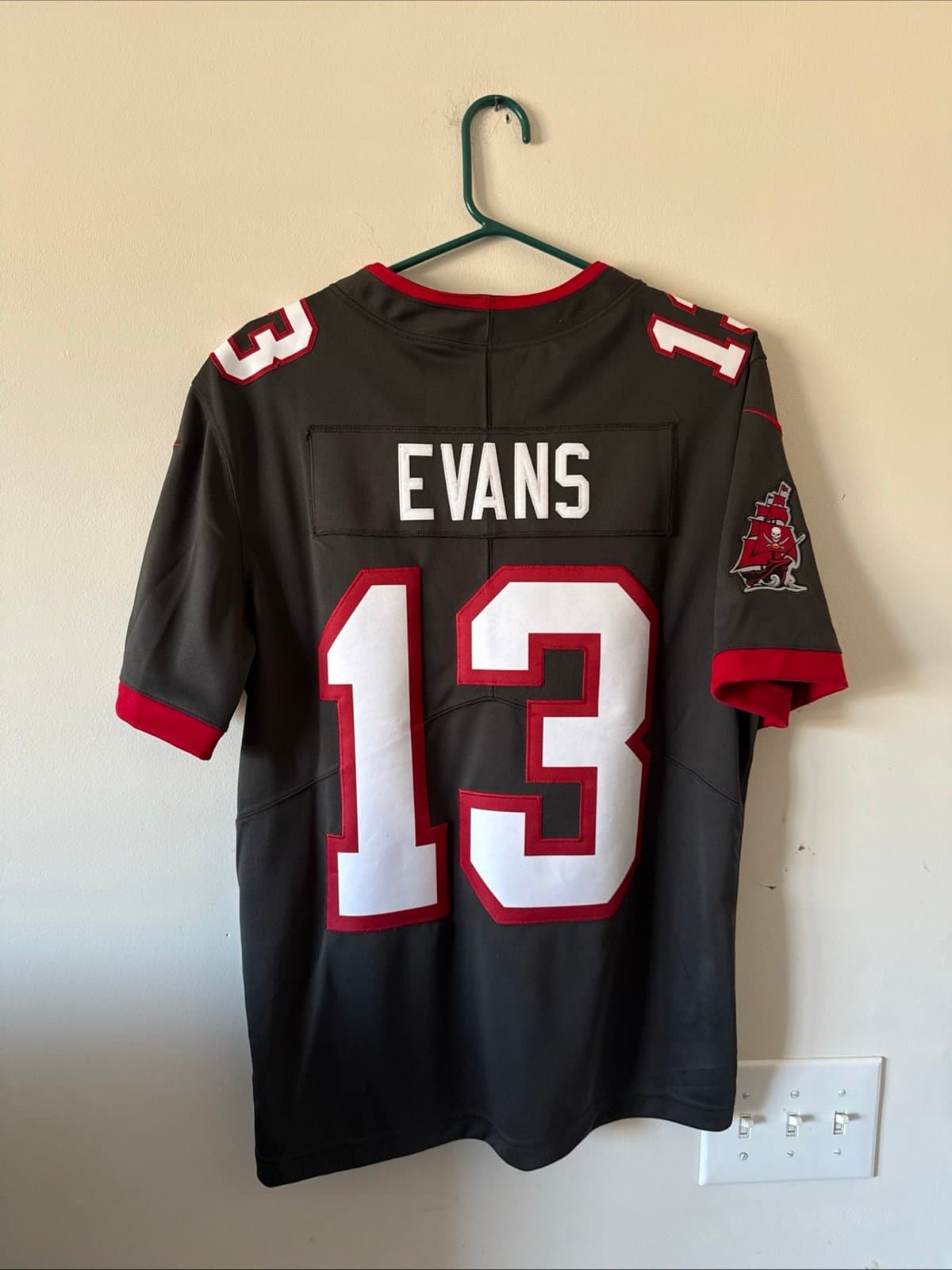 Men’s Nike Mike Evans #13 Tampa Bay Buccaneers Vapor Limited Jersey Sz M - RARE - Thumbnail 6