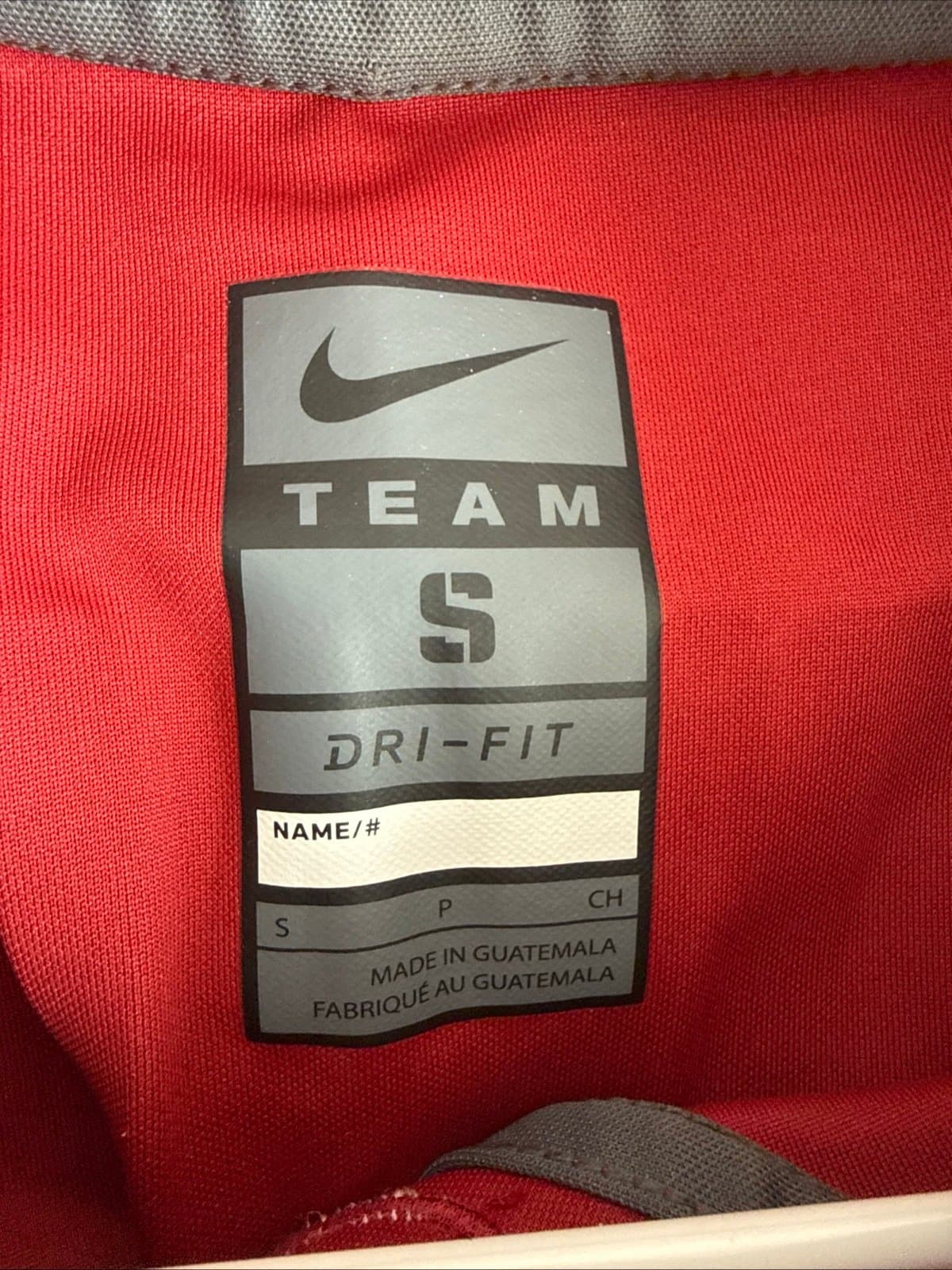 Men’s Nike Tua Tagovailoa #13 Alabama Crimson Tide Game Jersey Sz S - Red RARE - Thumbnail 4