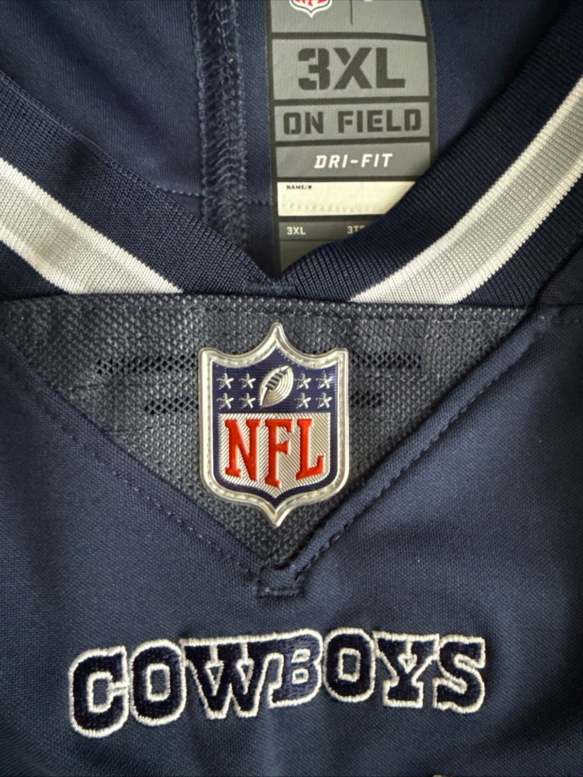 Men’s Nike DeMarcus Lawrence #90 Dallas Cowboys Vapor Lmtd Jersey Sz 3XL - RARE - Thumbnail 5