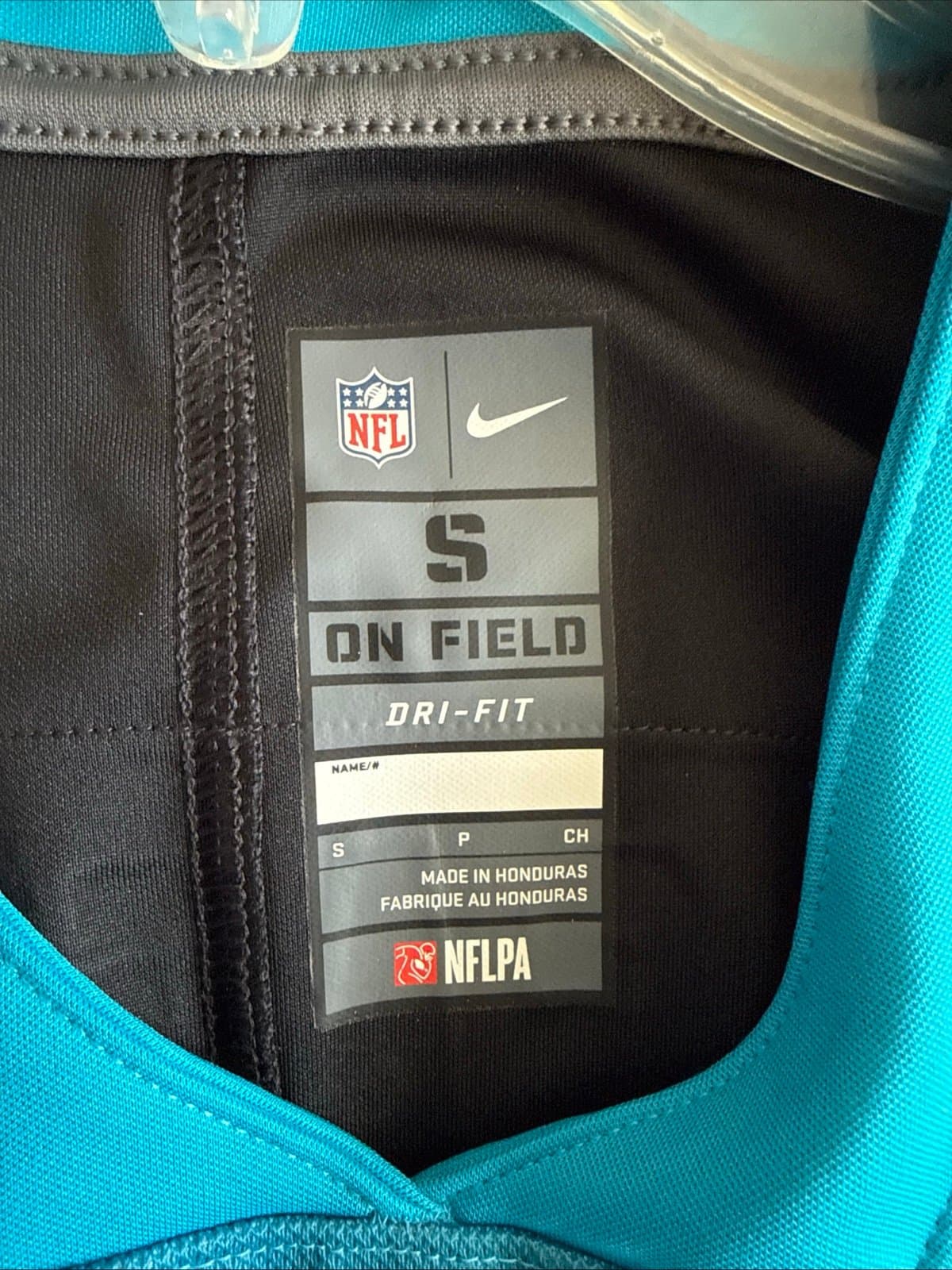 Men’s Nike CHRISTIAN MCCAFFREY #22 Carolina Panthers Vapor Lmtd Jersey Sz S - Thumbnail 4