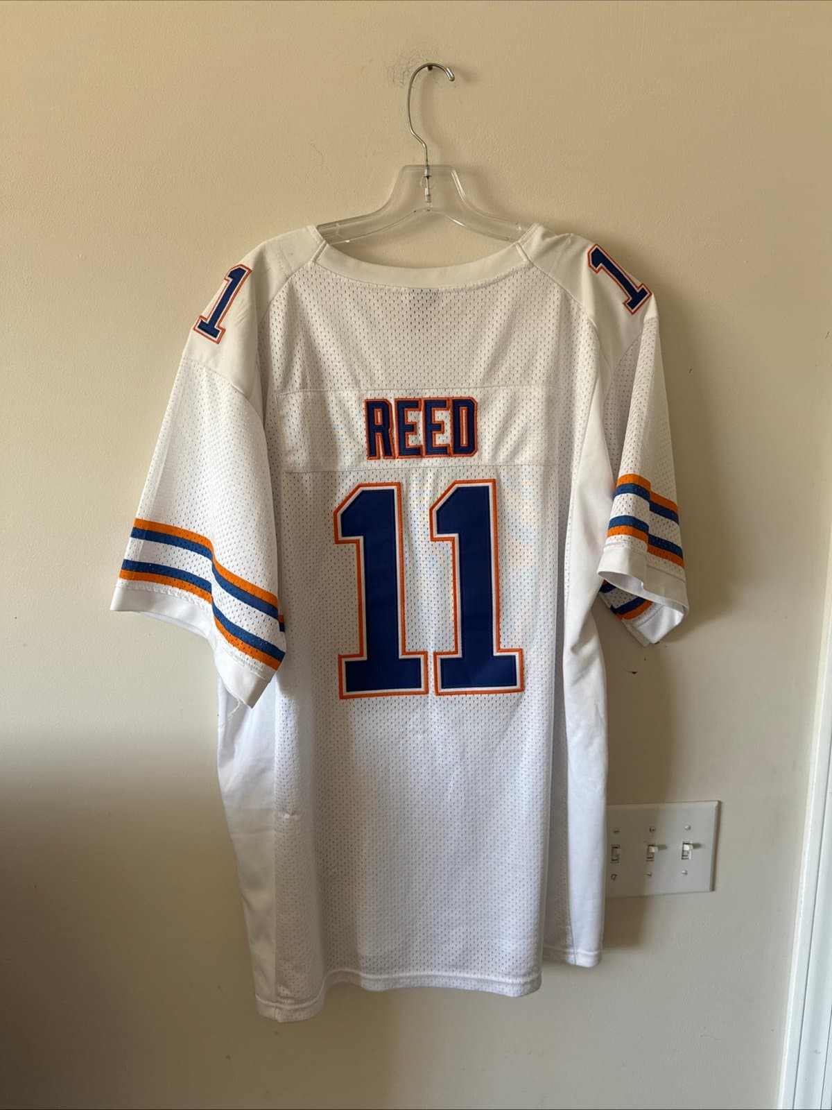 Men’s Nike Jordan Reed #11 Florida Gators Authentic Jersey Sz 54 - White RARE - Thumbnail 6