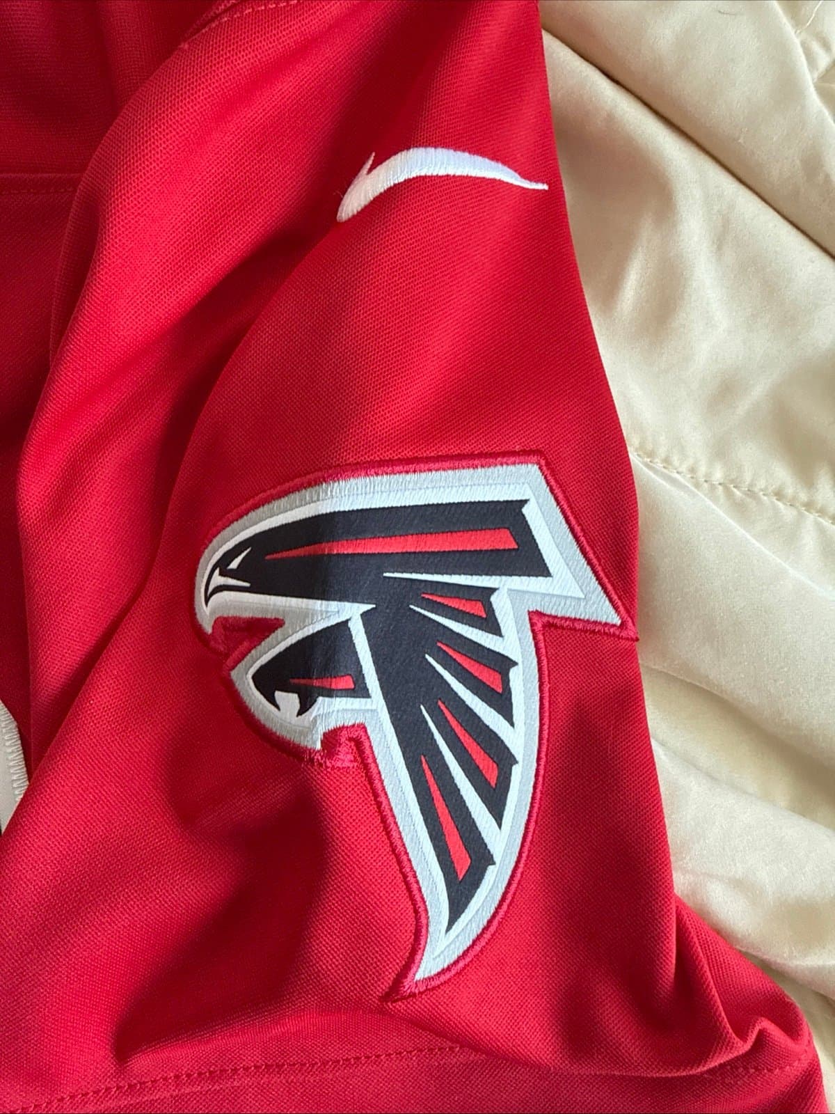 Men's Nike Matt Ryan #2 Atlanta Falcons Vapor Limited Jersey Sz L - Red RARE - Thumbnail 6