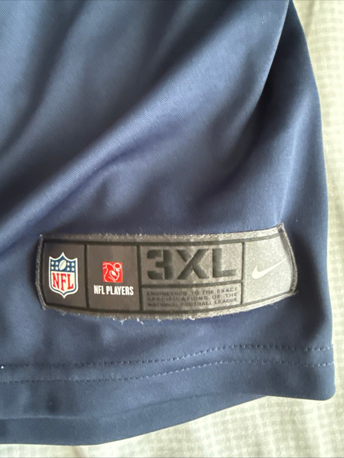 Men’s Nike DeMarcus Lawrence #90 Dallas Cowboys Vapor Lmtd Jersey Sz 3XL - RARE - Thumbnail 3