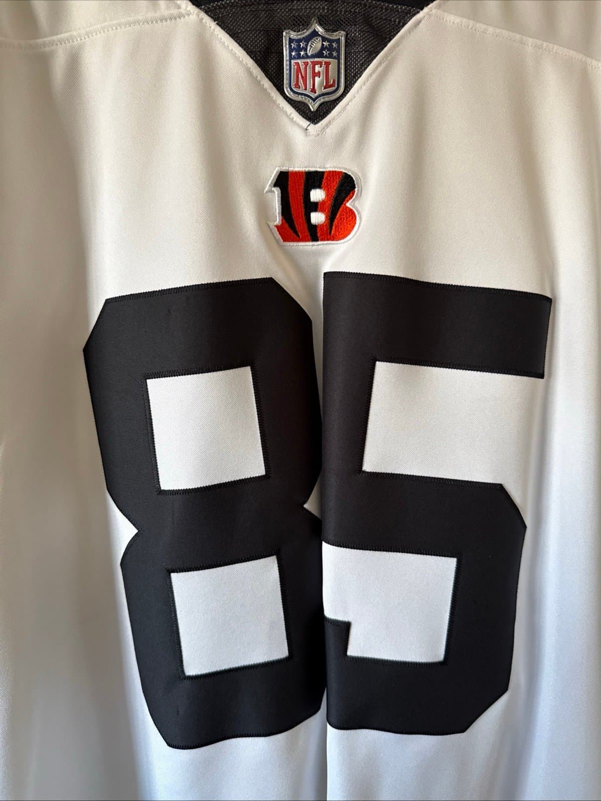 Men’s Nike Tyler Eifert #85 Bengals Color Rush Vapor Lmtd Jersey Sz 3XL - RARE - Thumbnail 2