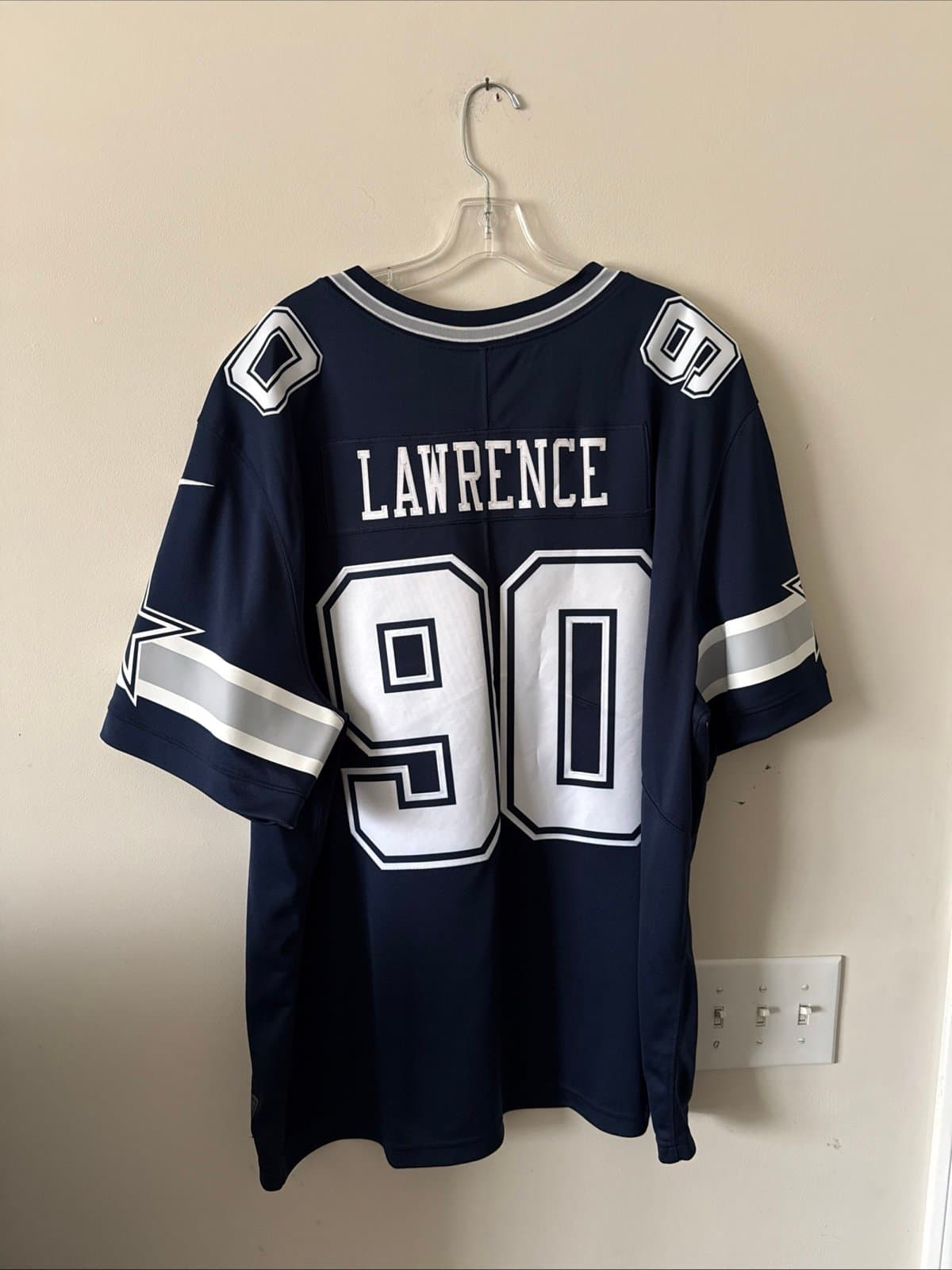 Men’s Nike DeMarcus Lawrence #90 Dallas Cowboys Vapor Lmtd Jersey Sz 3XL - RARE - Thumbnail 6
