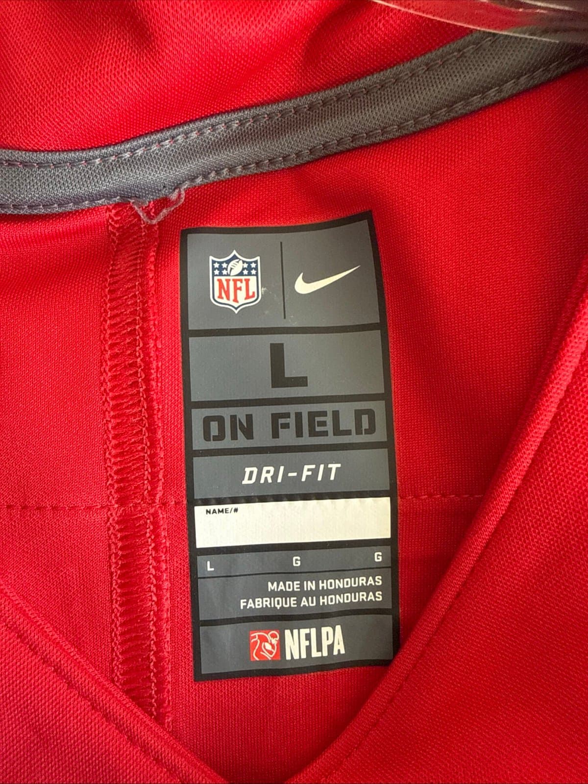 Men's Nike Matt Ryan #2 Atlanta Falcons Vapor Limited Jersey Sz L - Red RARE - Thumbnail 4