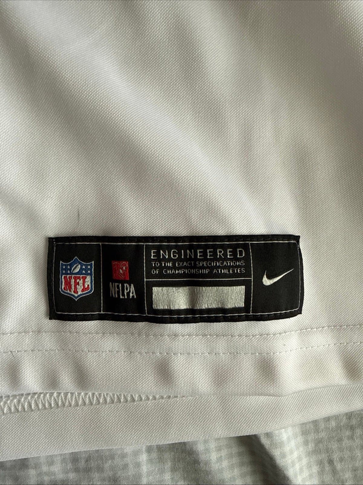 Men’s Nike Trevon Diggs #7 Dallas Cowboys Vapor Limited Jersey Sz 3XL - White - Thumbnail 3