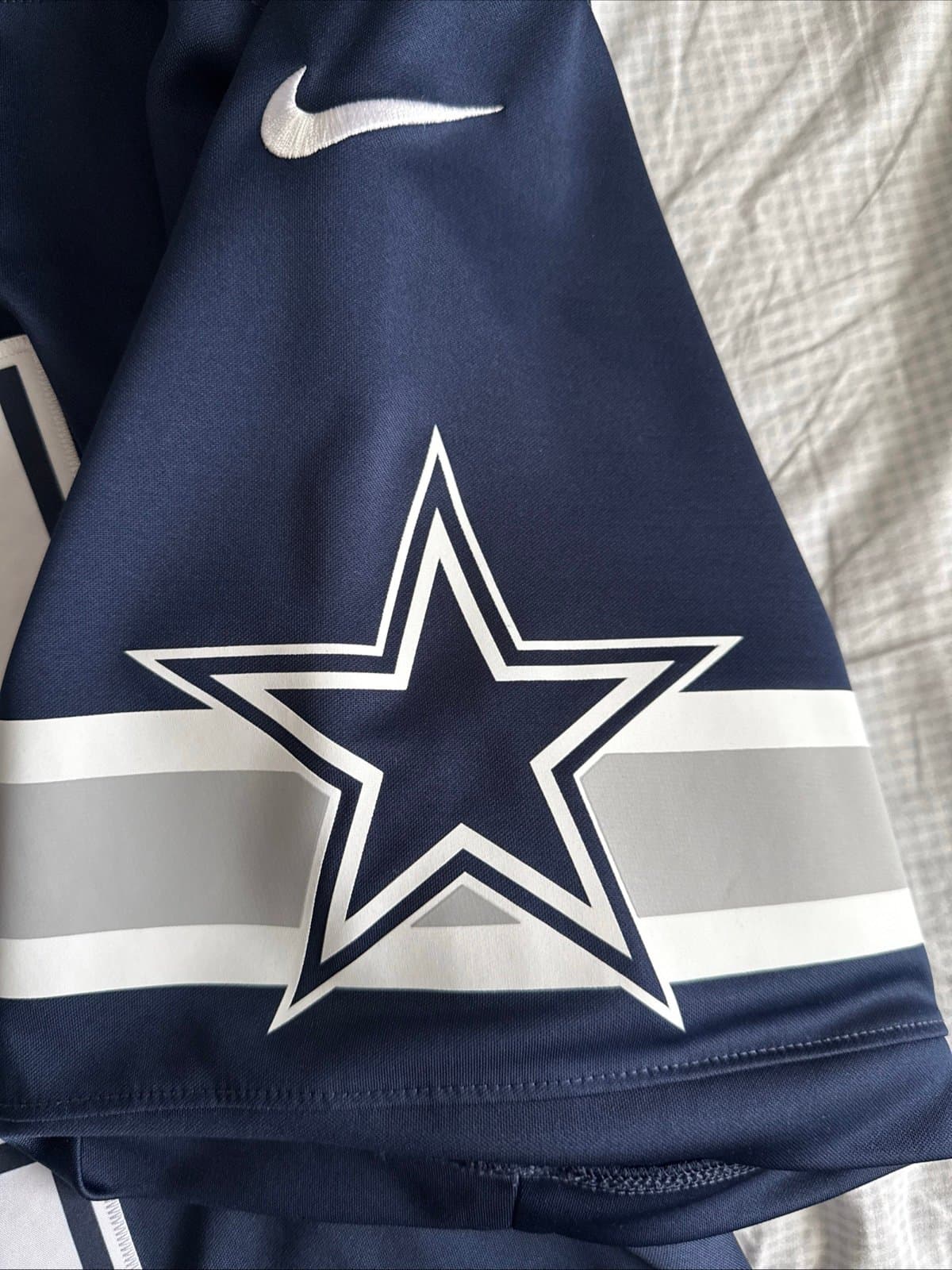 Men’s Nike Trevon Diggs #7 Dallas Cowboys Vapor Limited Jersey Sz 3XL - Blue - Thumbnail 6