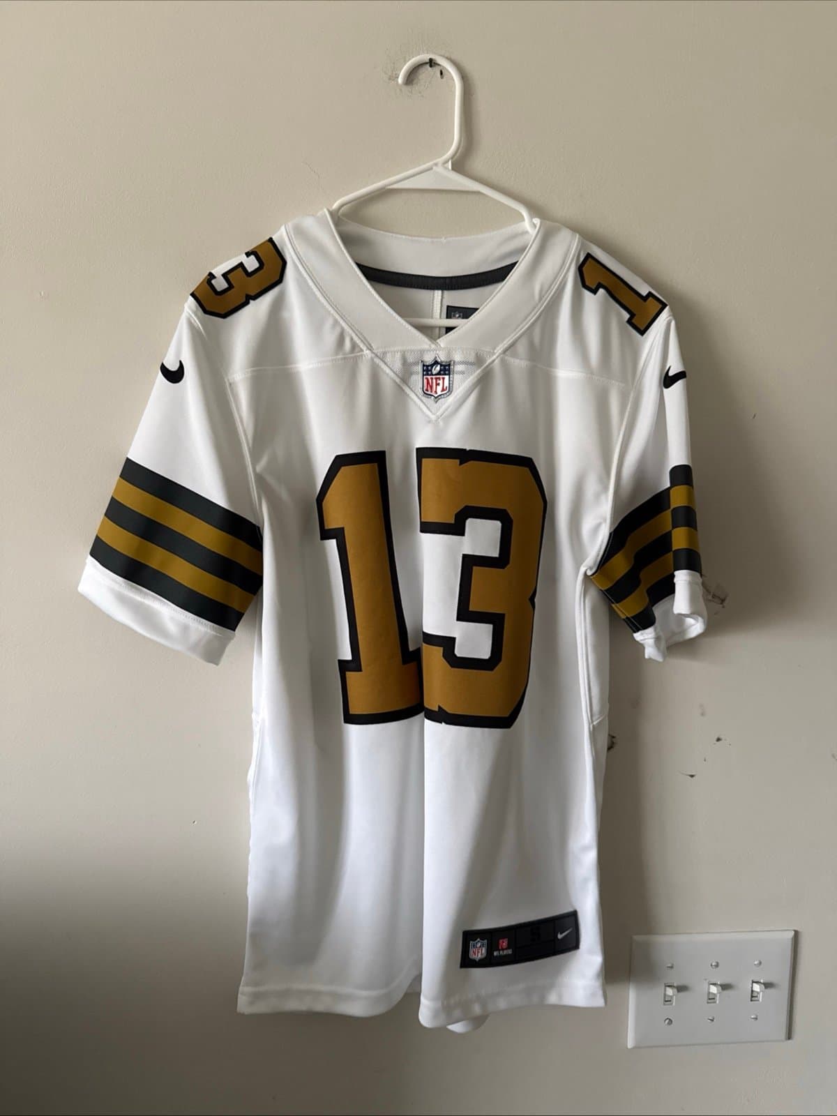 Men’s Nike Michael Thomas #13 NO Saints Vapor Lmtd Color Rush Jersey Sz S - RARE - Image 1