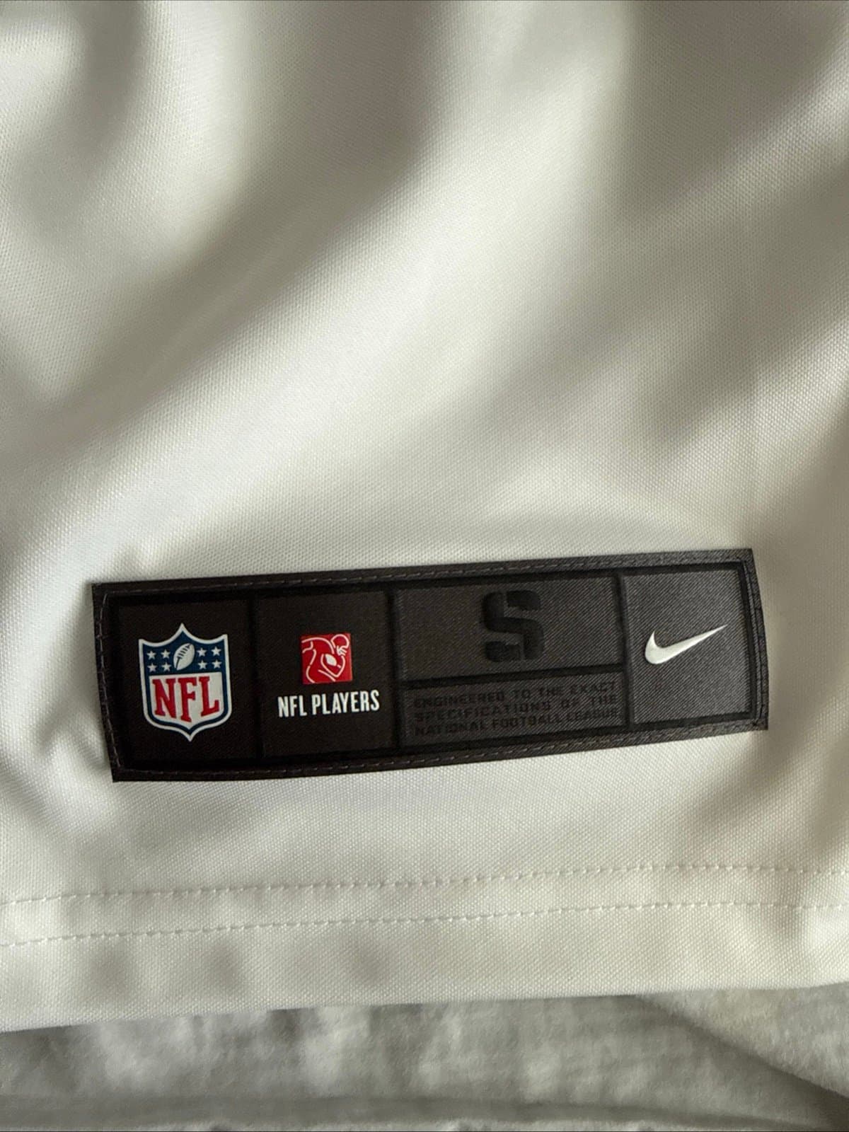 Men’s Nike Michael Thomas #13 NO Saints Vapor Lmtd Color Rush Jersey Sz S - RARE - Thumbnail 3