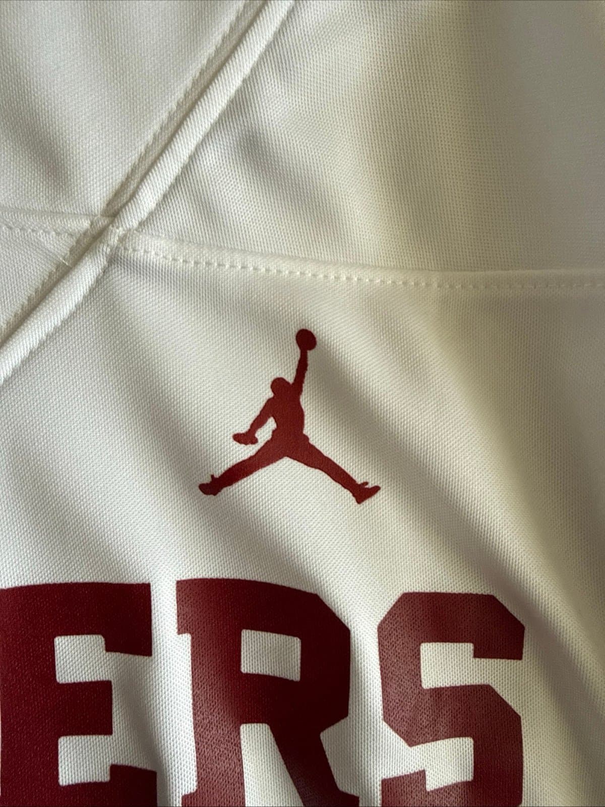 Men’s Nike Michael Hawkins Jr. #9 Oklahoma Sooners Football Jersey Sz L - RARE - Thumbnail 5