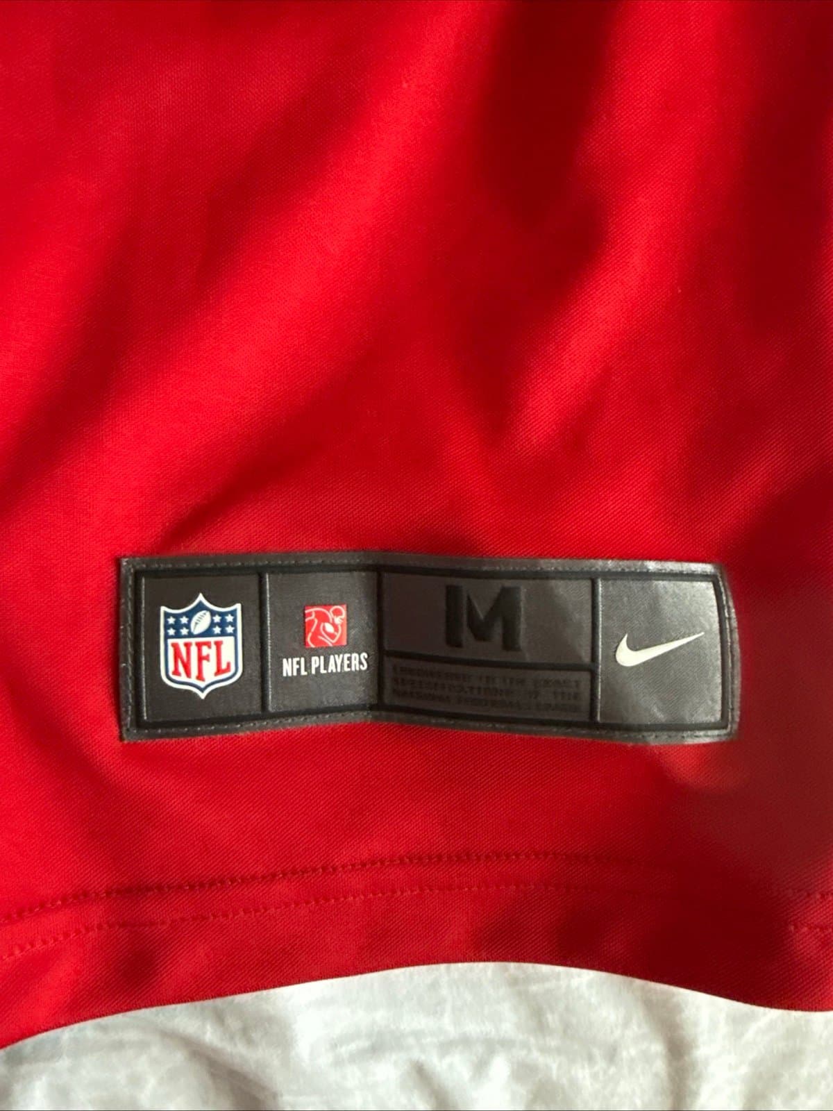 Men’s Nike Rob Gronkowski #87 Tampa Bay Buccaneers Vapor Lmtd Jersey Sz M - Red - Thumbnail 3