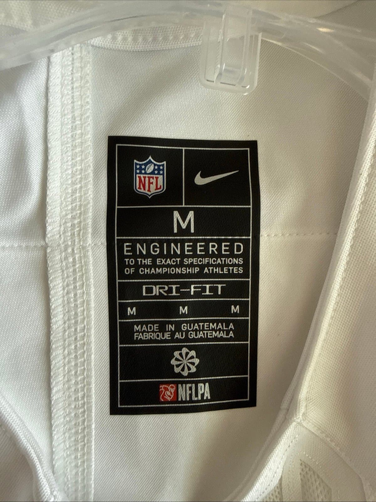 MEN’S NIKE DEEBO SAMUEL SR #1 SAN FRANCISCO 49ers VAPOR LMTD JERSEY SZ M - RARE - Thumbnail 4
