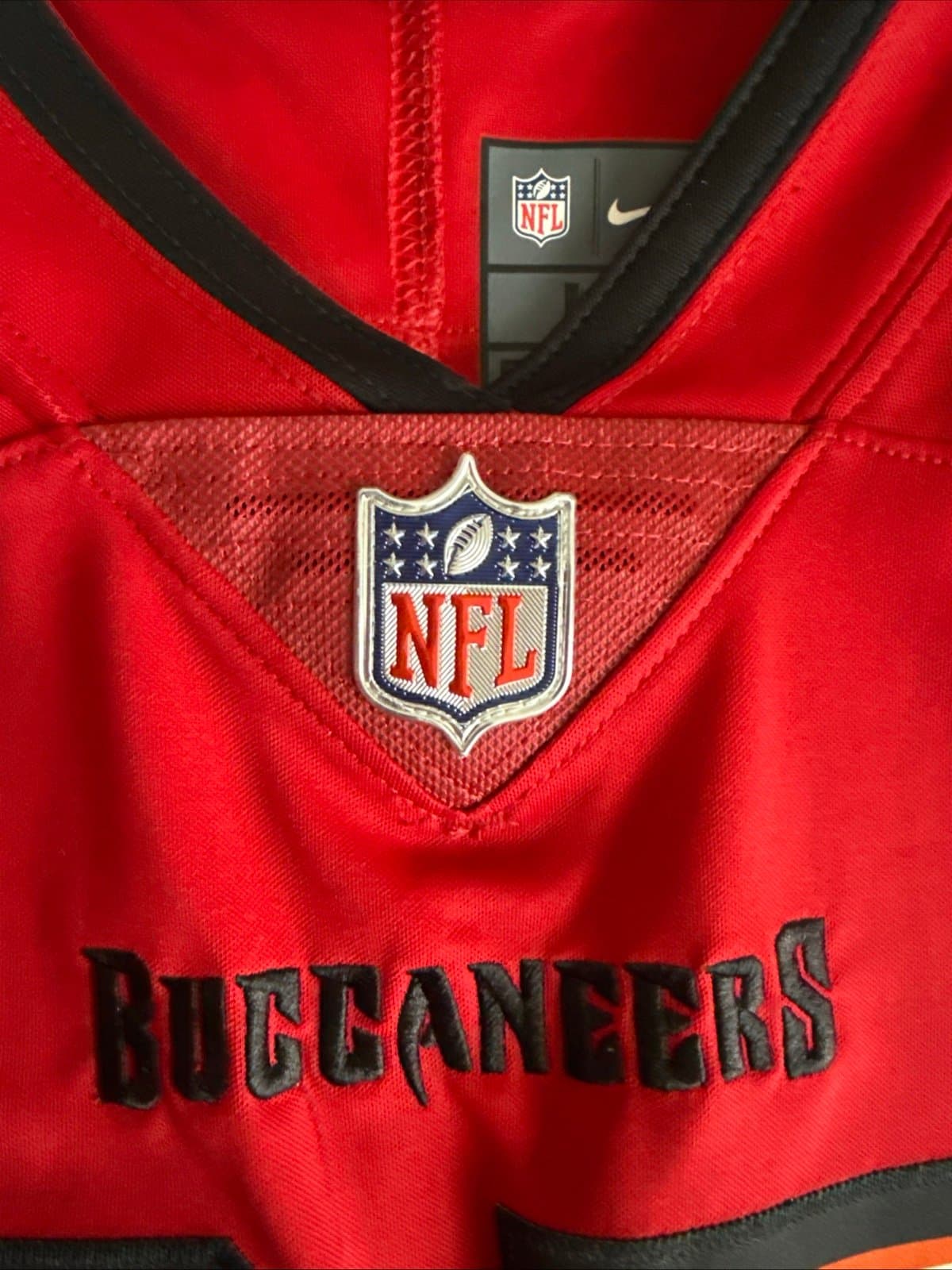 Men’s Nike Rob Gronkowski #87 Tampa Bay Buccaneers Vapor Lmtd Jersey Sz M - Red - Thumbnail 5