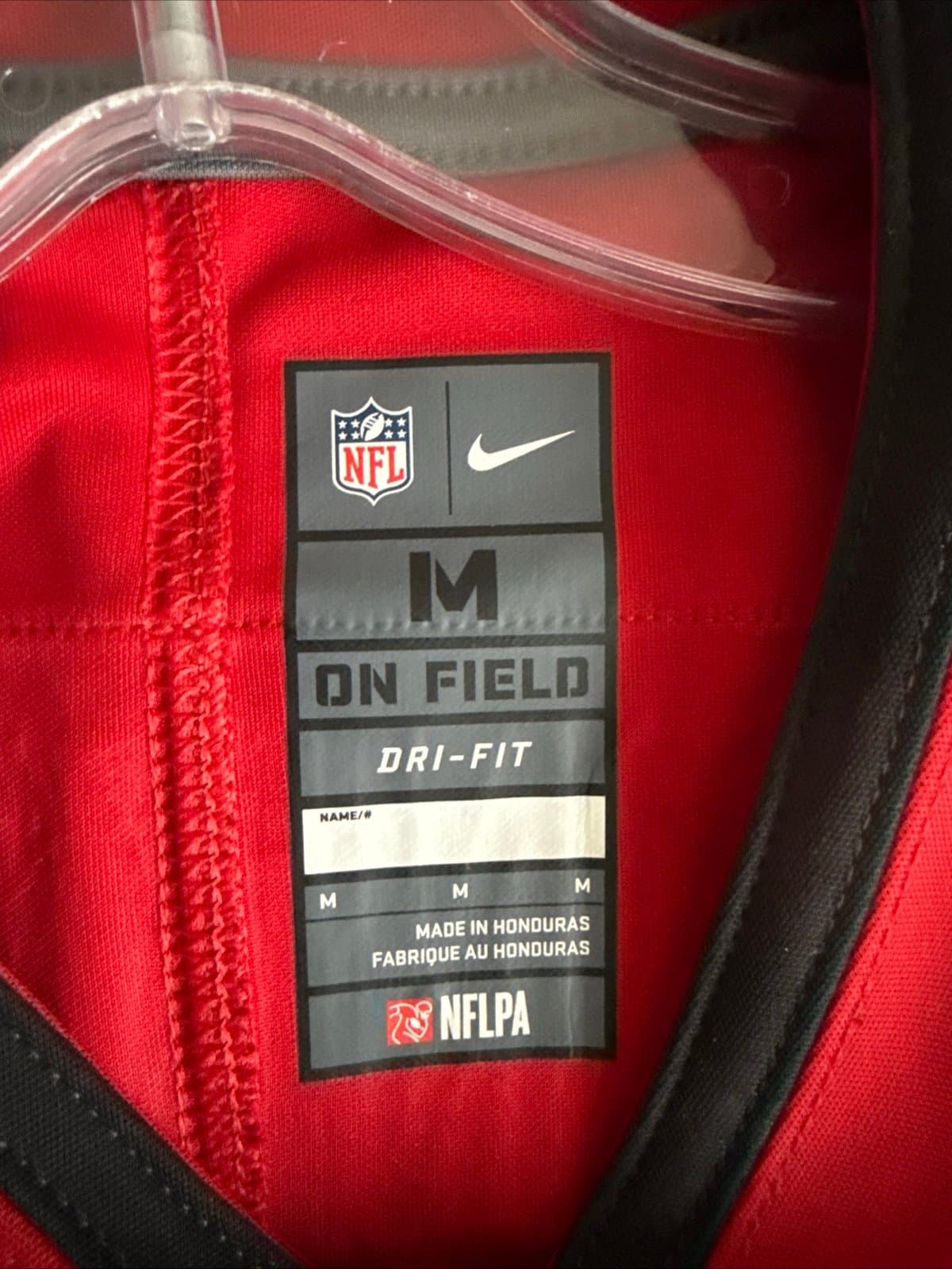 Men’s Nike Rob Gronkowski #87 Tampa Bay Buccaneers Vapor Lmtd Jersey Sz M - Red - Thumbnail 4